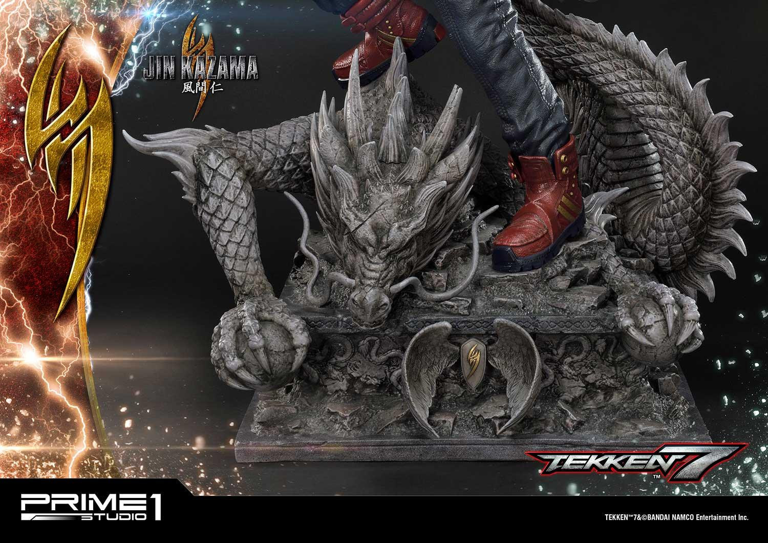 Tekken 7 - Kazama Jin - Premium Masterline (PMTK7-03) - 1/4 (Prime 1 Studio) photo 2