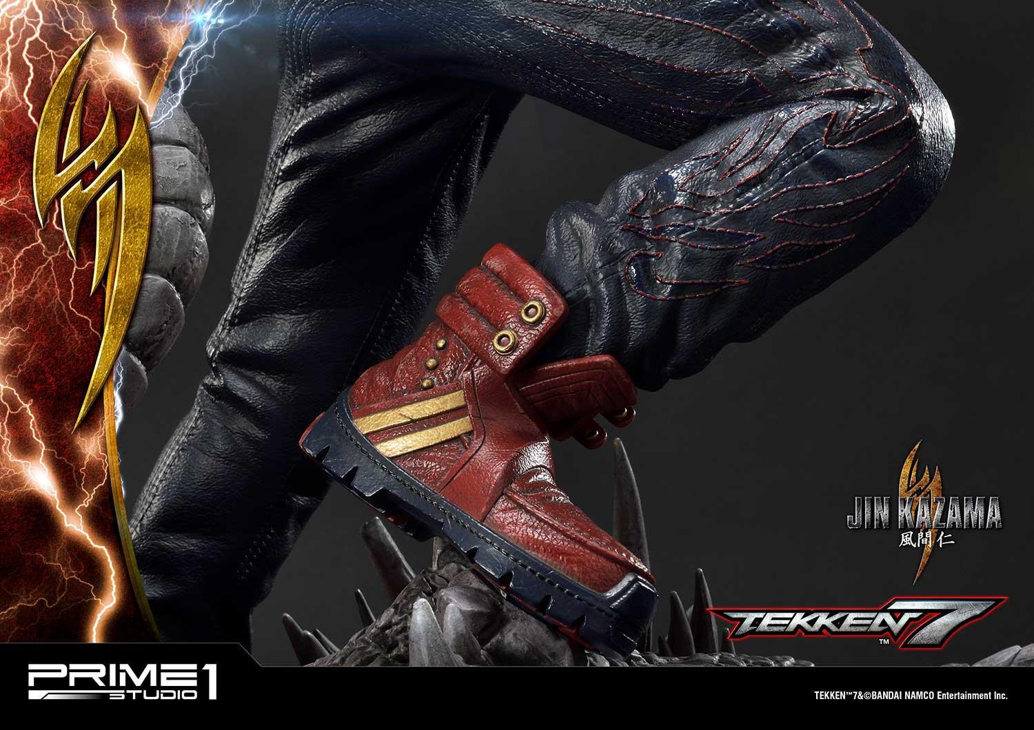 Tekken 7 - Kazama Jin - Premium Masterline (PMTK7-03) - 1/4 (Prime 1 Studio) photo 3