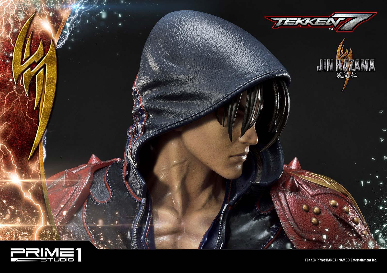 Tekken 7 - Kazama Jin - Premium Masterline (PMTK7-03) - 1/4 (Prime 1 Studio) photo 5