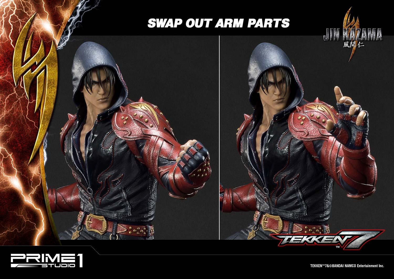Tekken 7 - Kazama Jin - Premium Masterline (PMTK7-03) - 1/4 (Prime 1 Studio) photo 8