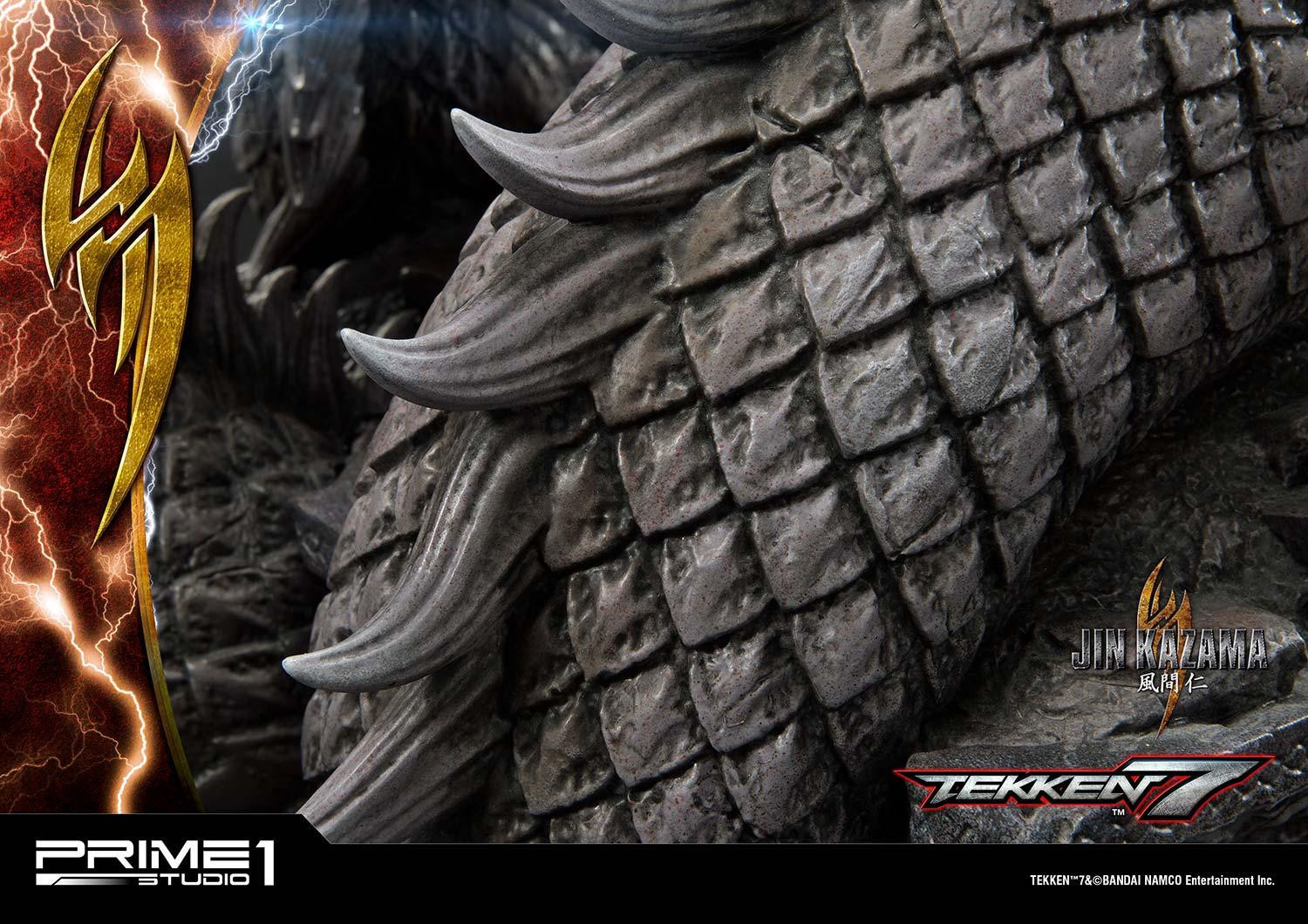 Tekken 7 - Kazama Jin - Premium Masterline (PMTK7-03) - 1/4 (Prime 1 Studio) photo 9