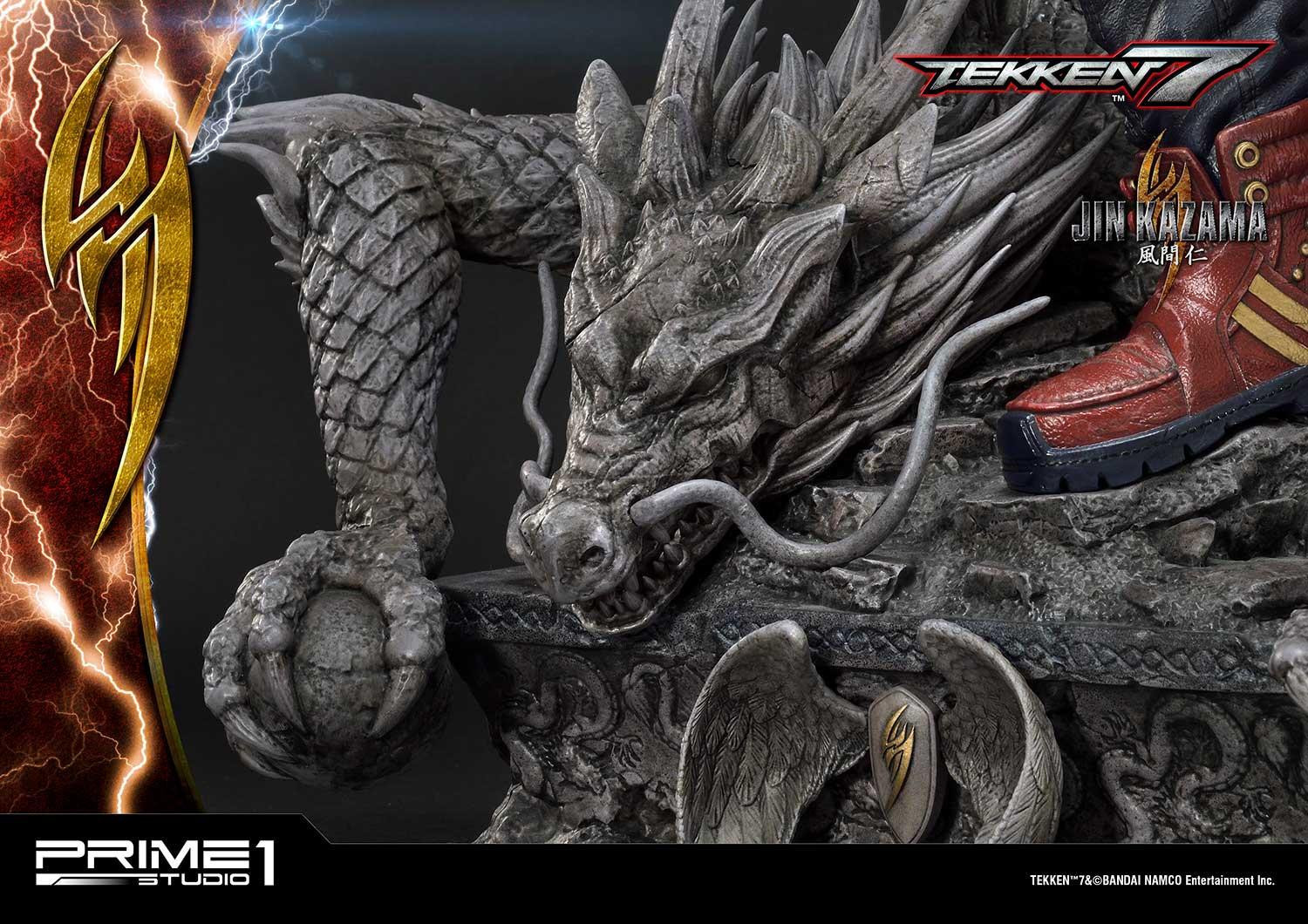 Tekken 7 - Kazama Jin - Premium Masterline (PMTK7-03) - 1/4 (Prime 1 Studio) photo 10
