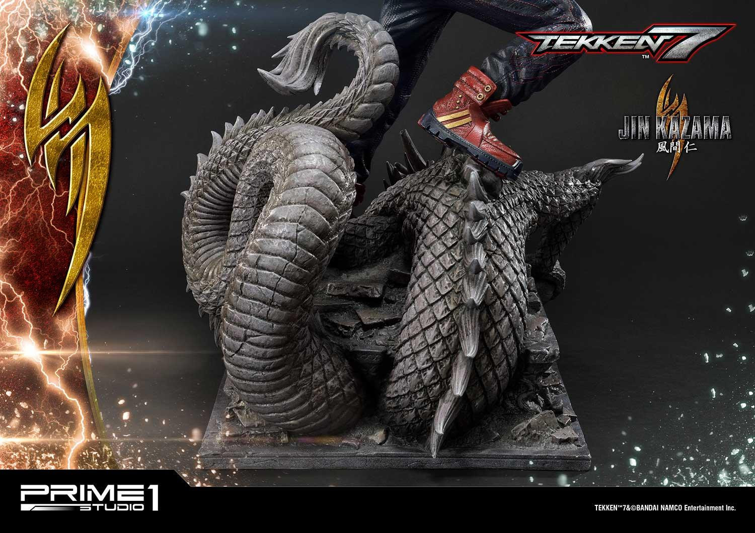 Tekken 7 - Kazama Jin - Premium Masterline (PMTK7-03) - 1/4 (Prime 1 Studio) photo 11