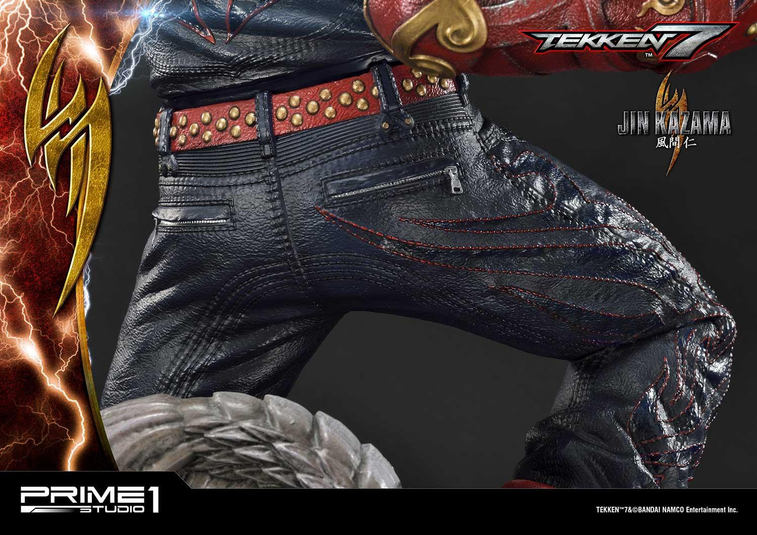 Tekken 7 - Kazama Jin - Premium Masterline (PMTK7-03) - 1/4 (Prime 1 Studio) photo 13