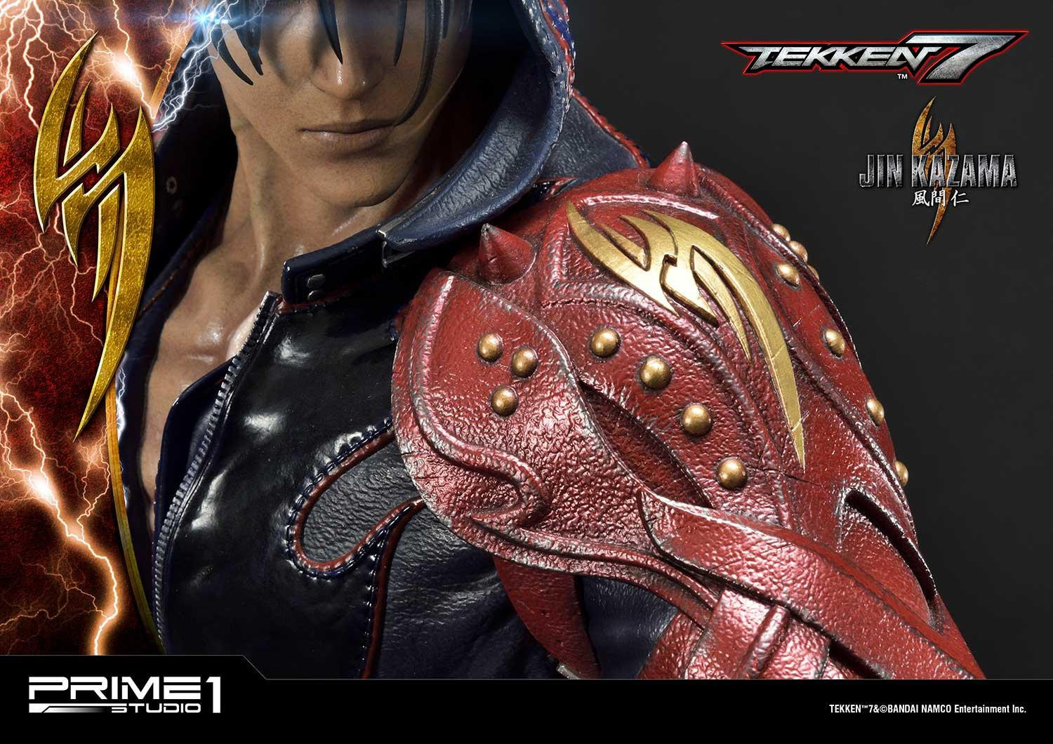 Tekken 7 - Kazama Jin - Premium Masterline (PMTK7-03) - 1/4 (Prime 1 Studio) photo 17