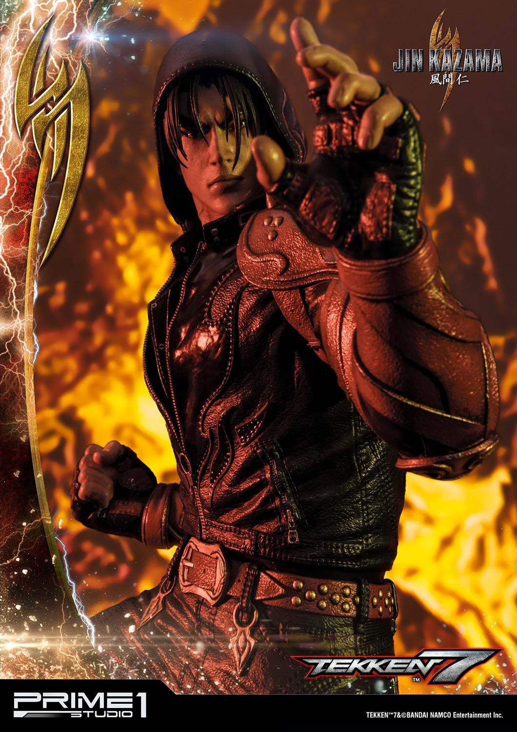 Tekken 7 - Kazama Jin - Premium Masterline (PMTK7-03) - 1/4 (Prime 1 Studio) photo 21