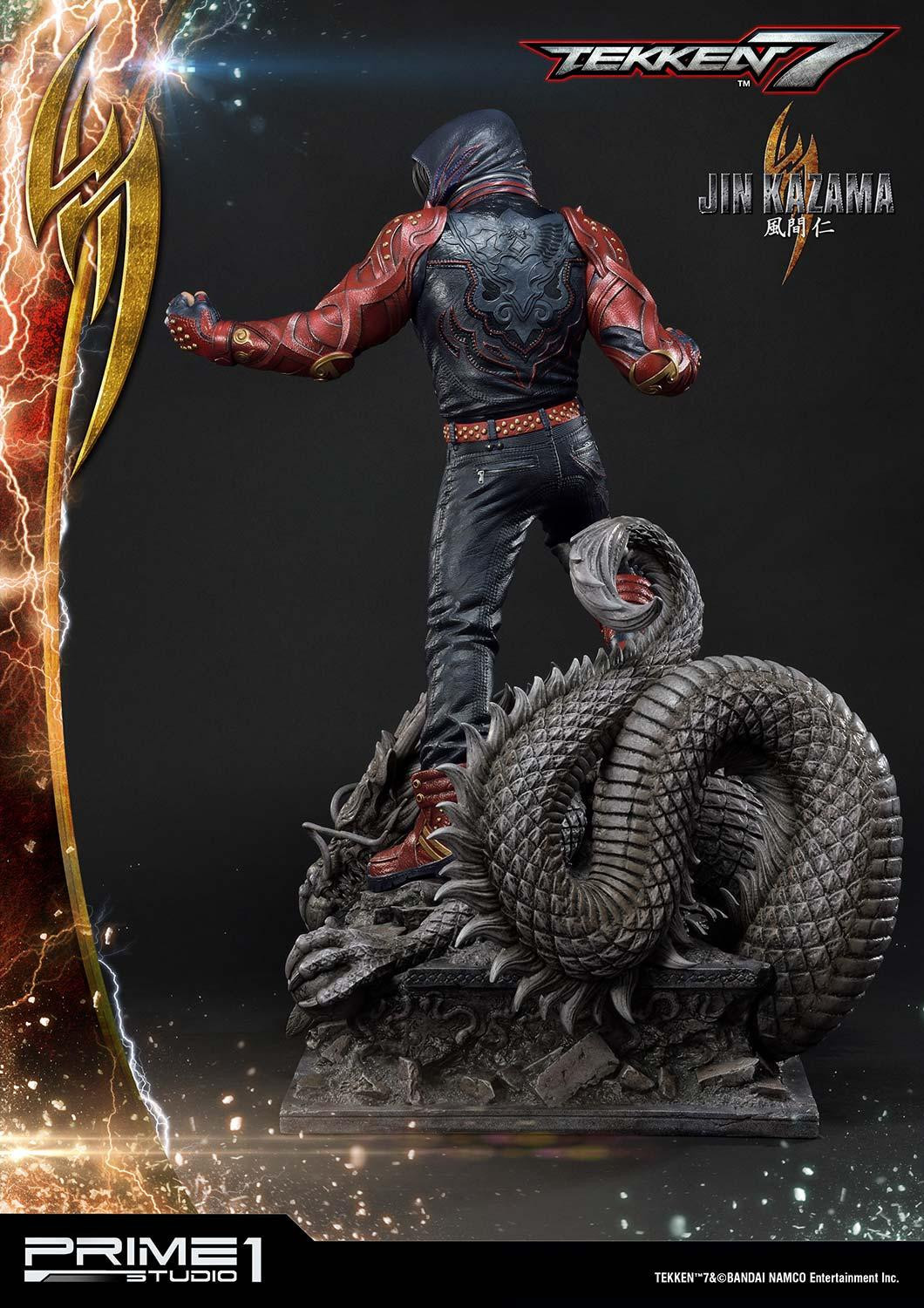 Tekken 7 - Kazama Jin - Premium Masterline (PMTK7-03) - 1/4 (Prime 1 Studio) photo 24