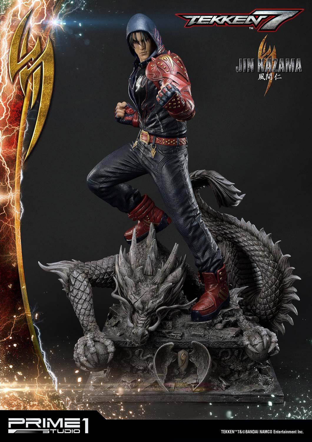Tekken 7 - Kazama Jin - Premium Masterline (PMTK7-03) - 1/4 (Prime 1 Studio) photo 26