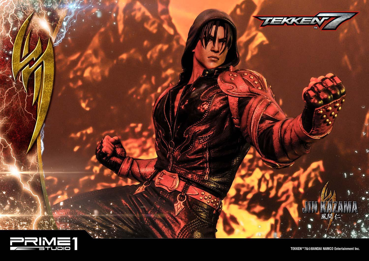 Tekken 7 - Kazama Jin - Premium Masterline (PMTK7-03) - 1/4 (Prime 1 Studio) photo 27