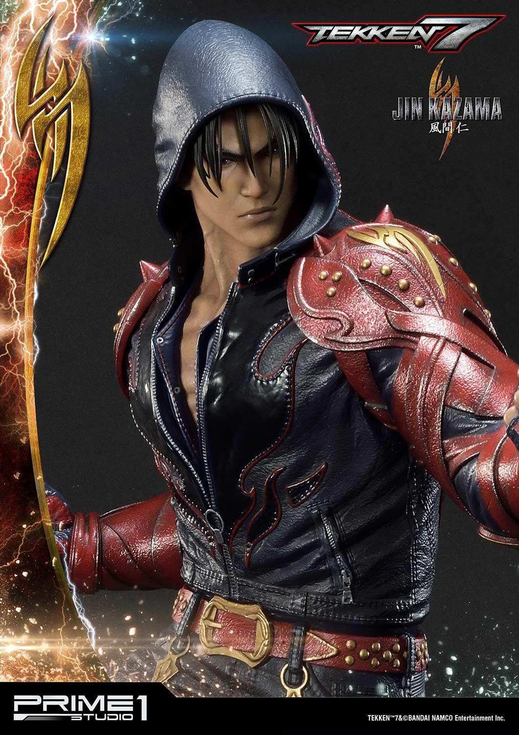 Tekken 7 - Kazama Jin - Premium Masterline (PMTK7-03) - 1/4 (Prime 1 Studio) photo 31