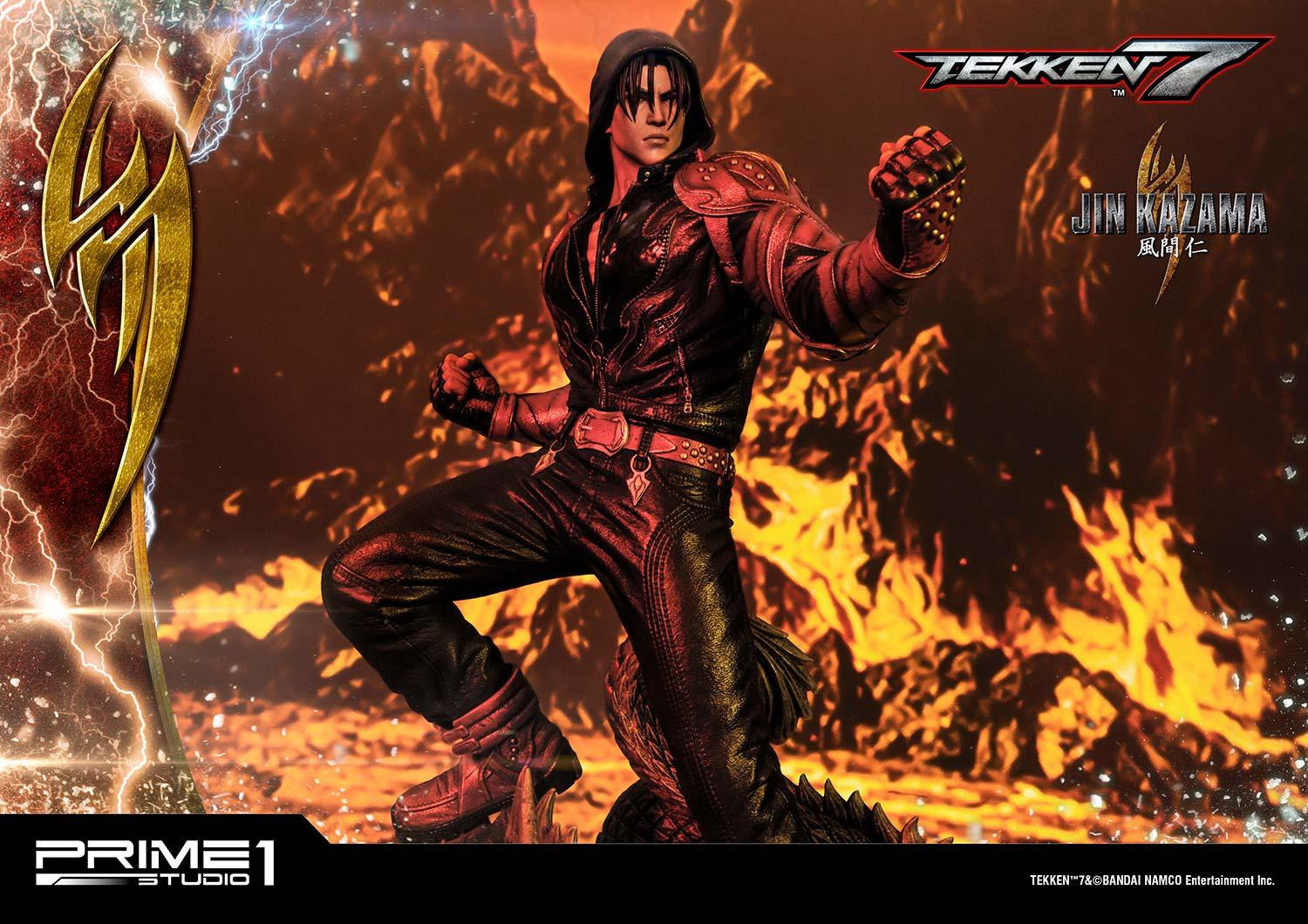 Tekken 7 - Kazama Jin - Premium Masterline (PMTK7-03) - 1/4 (Prime 1 Studio) photo 33