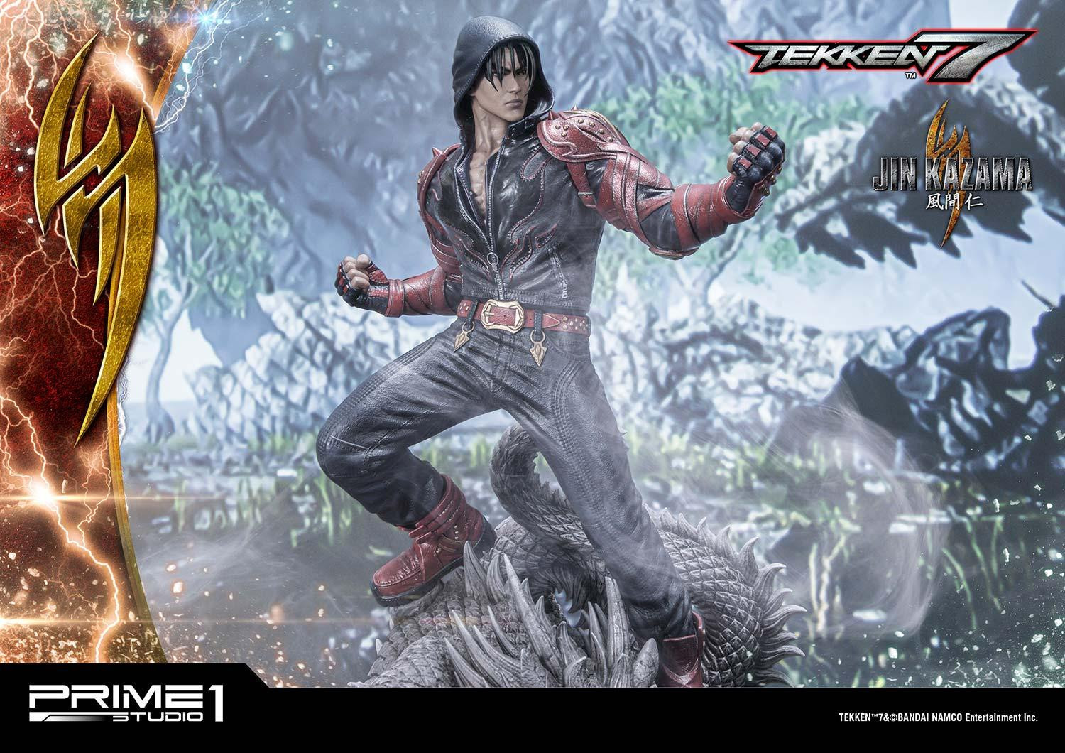 Tekken 7 - Kazama Jin - Premium Masterline (PMTK7-03) - 1/4 (Prime 1 Studio) photo 34