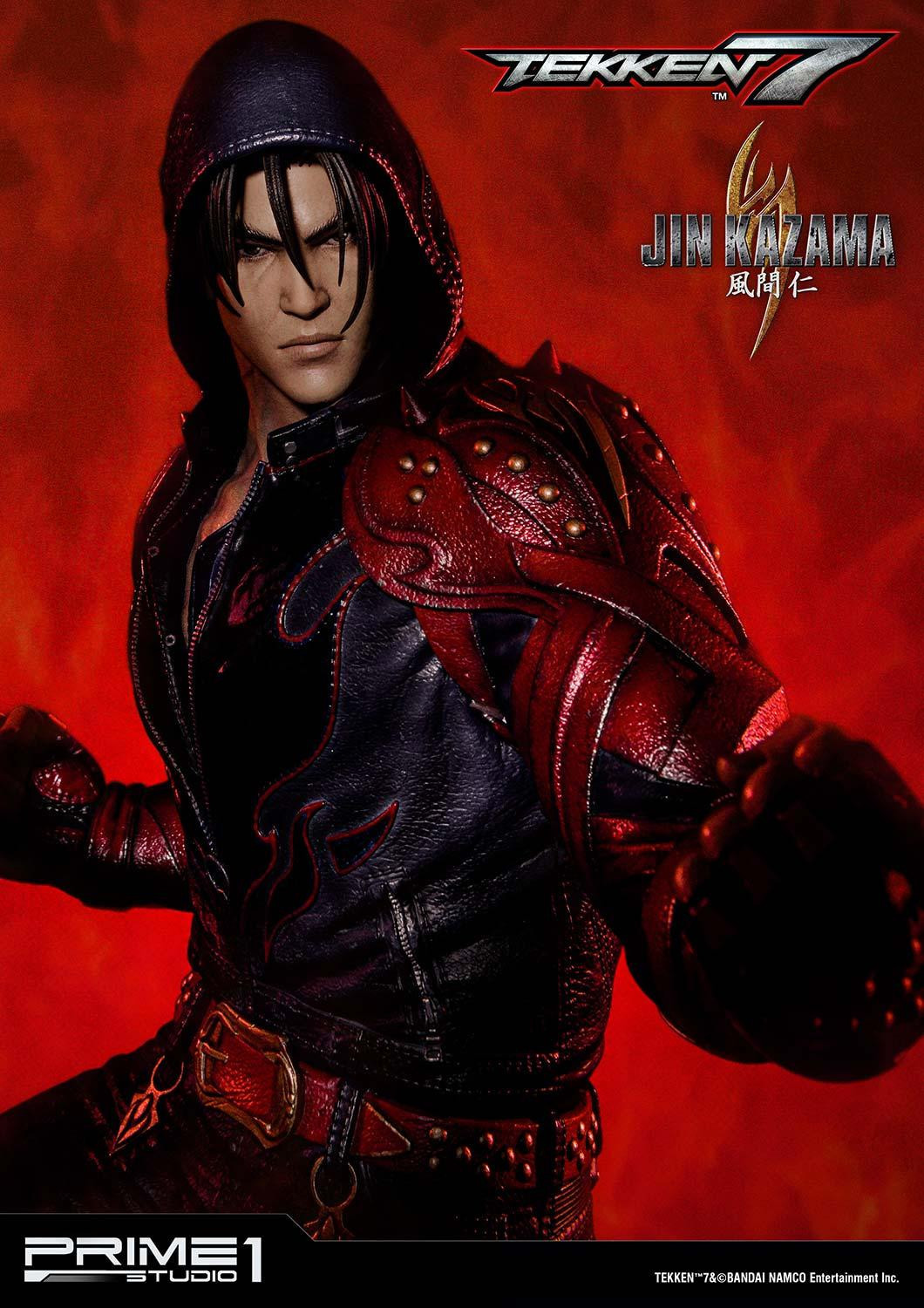 Tekken 7 - Kazama Jin - Premium Masterline (PMTK7-03) - 1/4 (Prime 1 Studio) photo 36