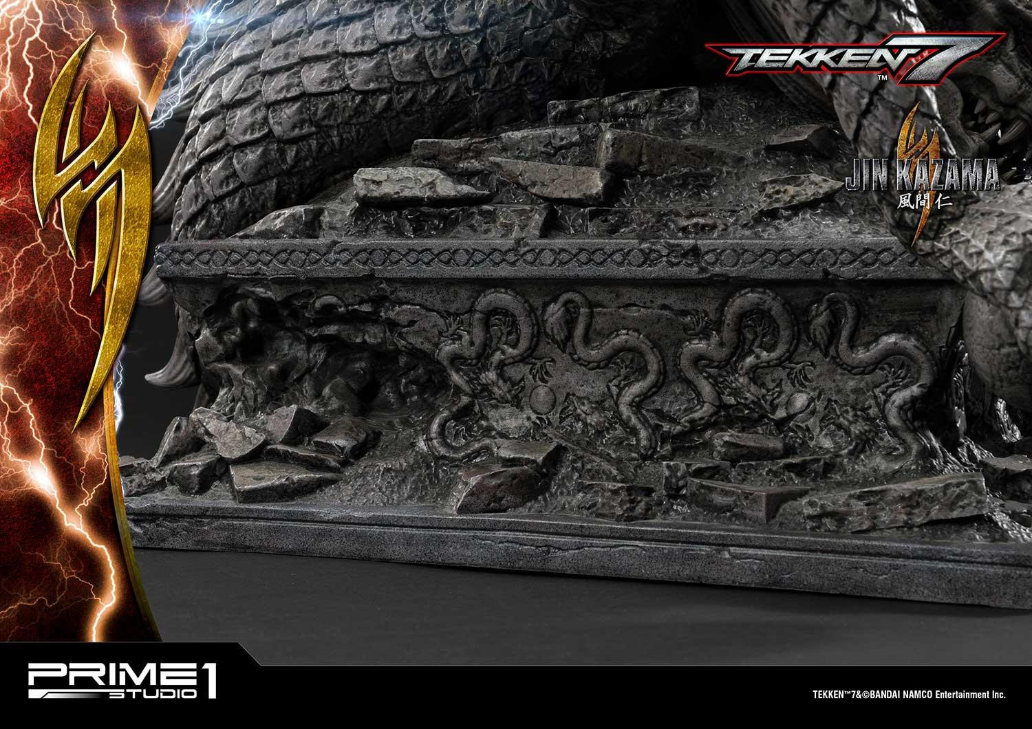 Tekken 7 - Kazama Jin - Premium Masterline (PMTK7-03) - 1/4 (Prime 1 Studio) photo 38