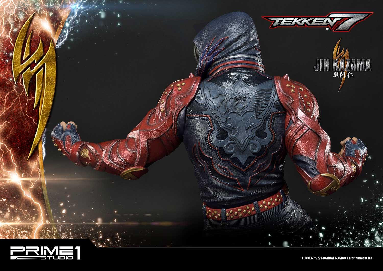 Tekken 7 - Kazama Jin - Premium Masterline (PMTK7-03) - 1/4 (Prime 1 Studio) photo 39