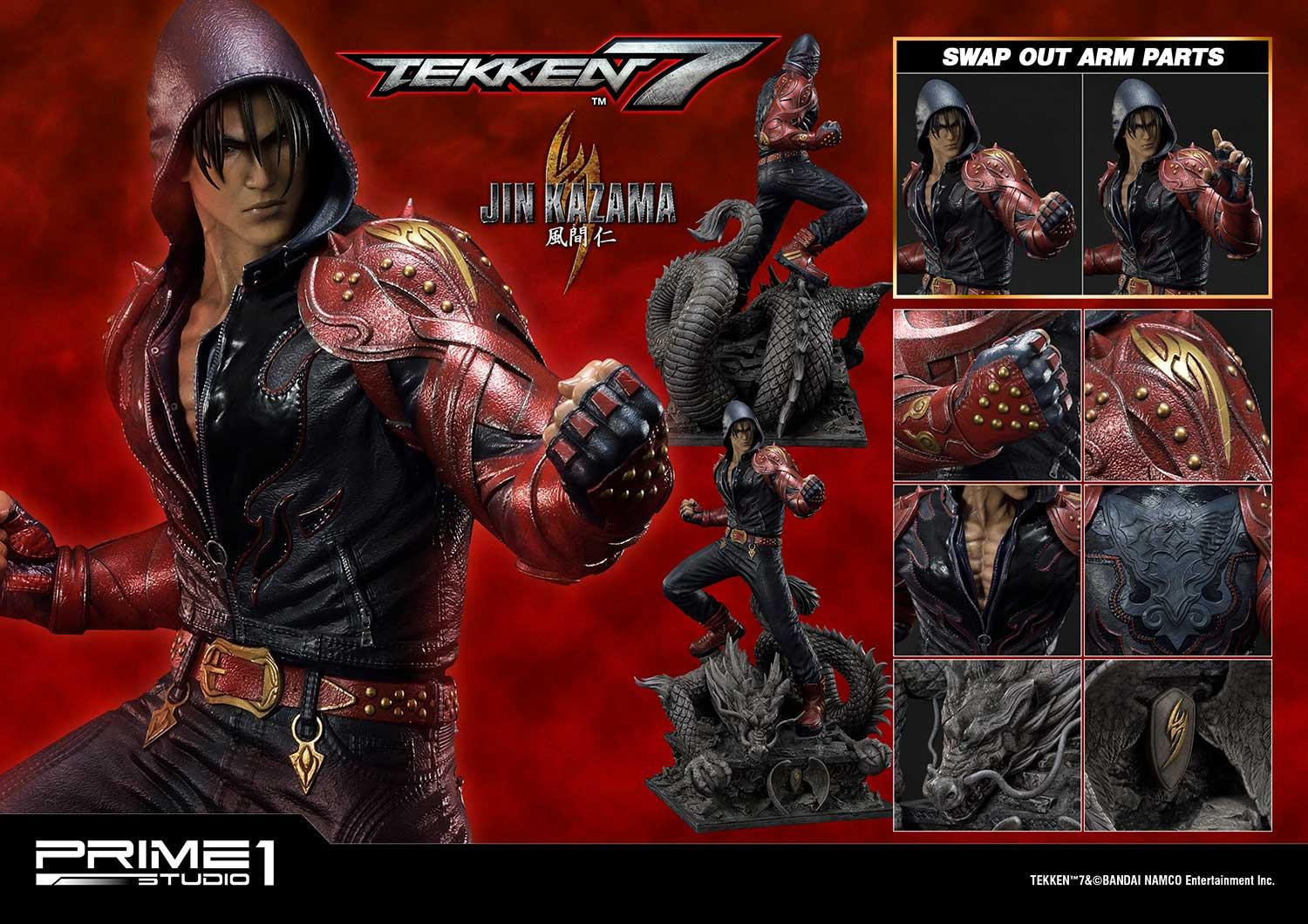 Tekken 7 - Kazama Jin - Premium Masterline (PMTK7-03) - 1/4 (Prime 1 Studio) photo 40