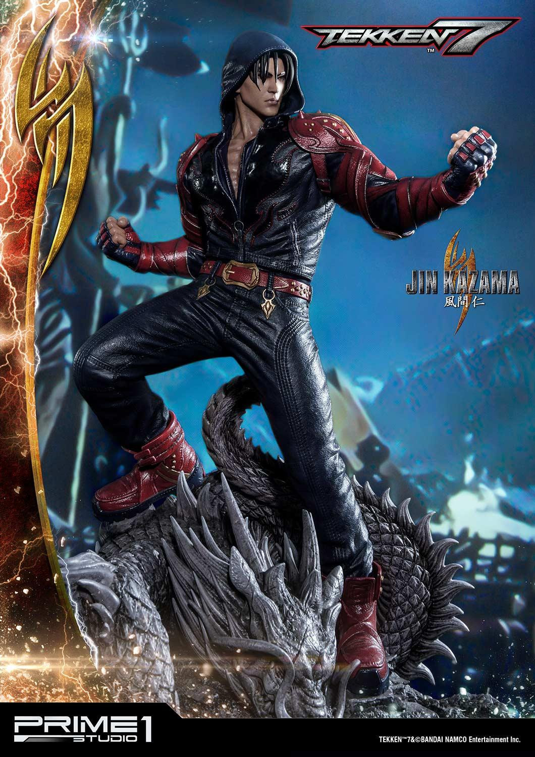 Tekken 7 - Kazama Jin - Premium Masterline (PMTK7-03) - 1/4 (Prime 1 Studio) photo 41