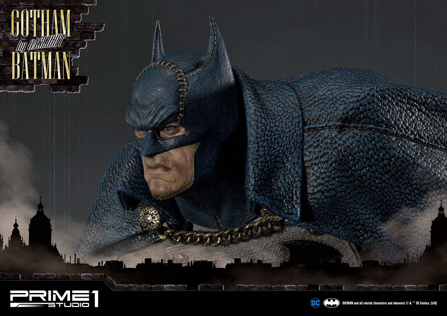 Batman: Arkham Origins - Batman - Concept Masterline (CMDC-03) - 1/5 - Gotham by Gaslight, Blue Ver. (Prime 1 Studio) photo 5