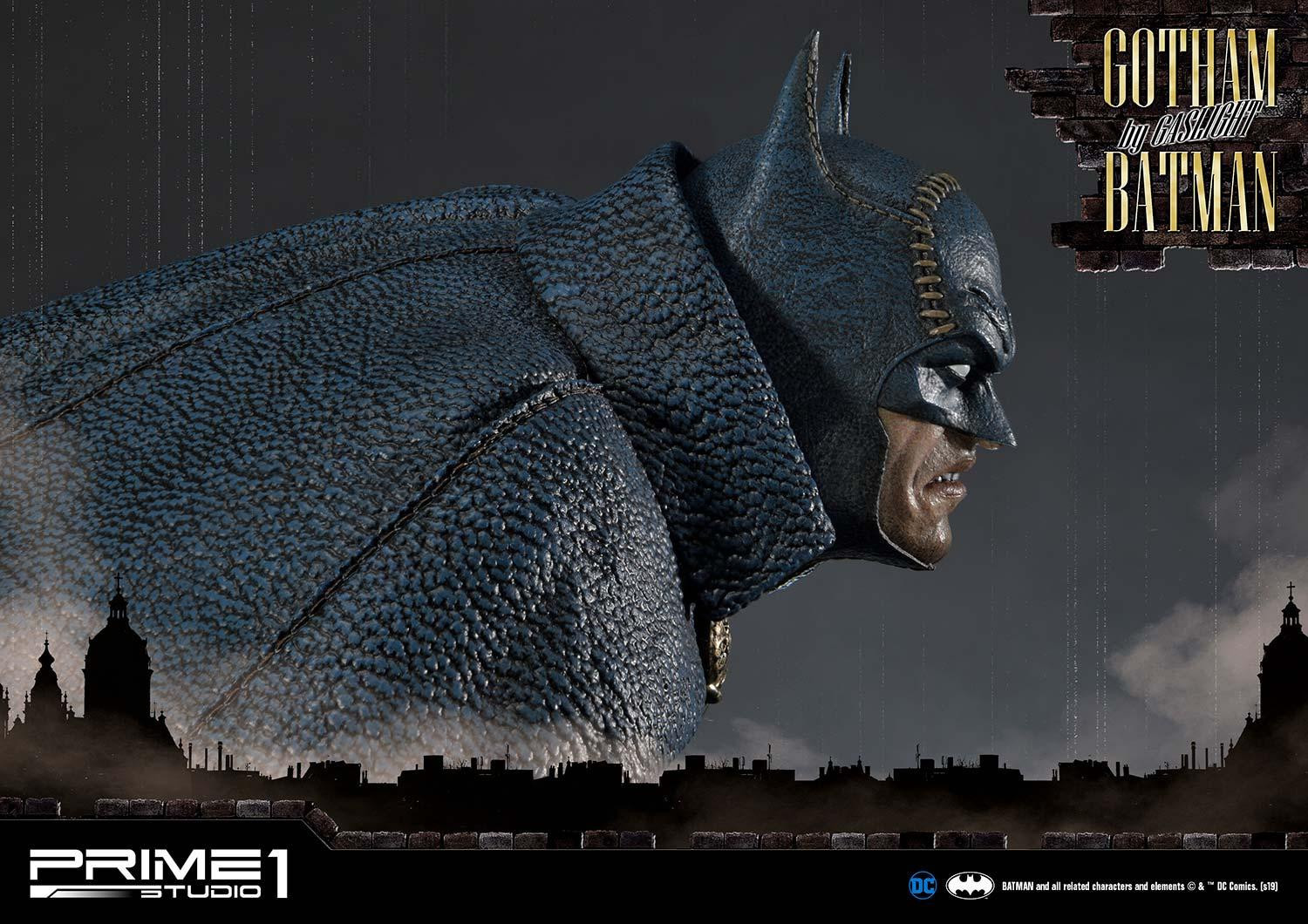 Batman: Arkham Origins - Batman - Concept Masterline (CMDC-03) - 1/5 - Gotham by Gaslight, Blue Ver. (Prime 1 Studio) photo 6