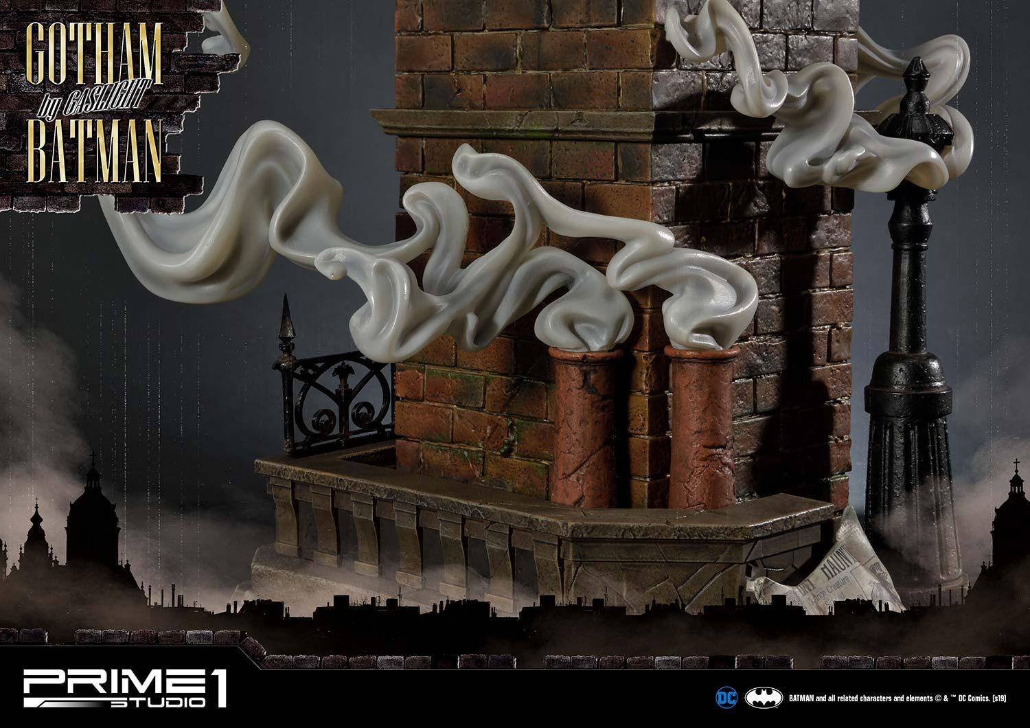 Batman: Arkham Origins - Batman - Concept Masterline (CMDC-03) - 1/5 - Gotham by Gaslight, Blue Ver. (Prime 1 Studio) photo 9