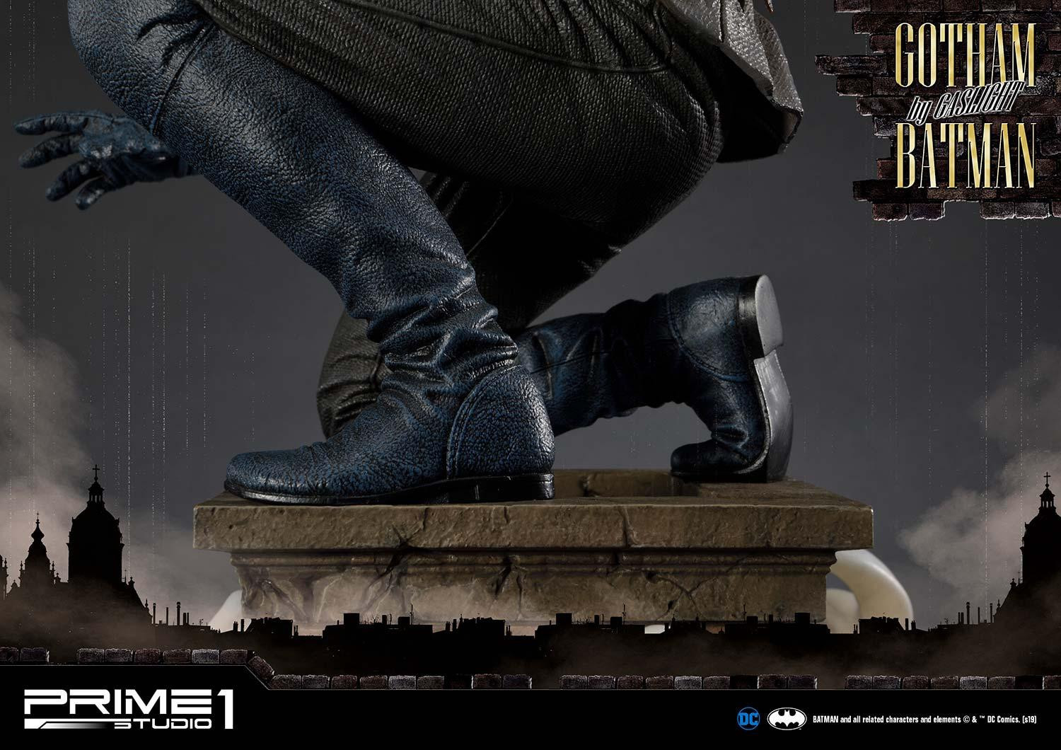 Batman: Arkham Origins - Batman - Concept Masterline (CMDC-03) - 1/5 - Gotham by Gaslight, Blue Ver. (Prime 1 Studio) photo 12