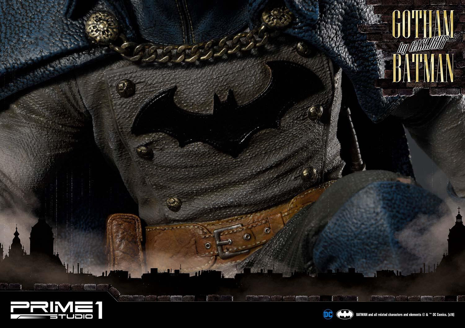 Batman: Arkham Origins - Batman - Concept Masterline (CMDC-03) - 1/5 - Gotham by Gaslight, Blue Ver. (Prime 1 Studio) photo 15