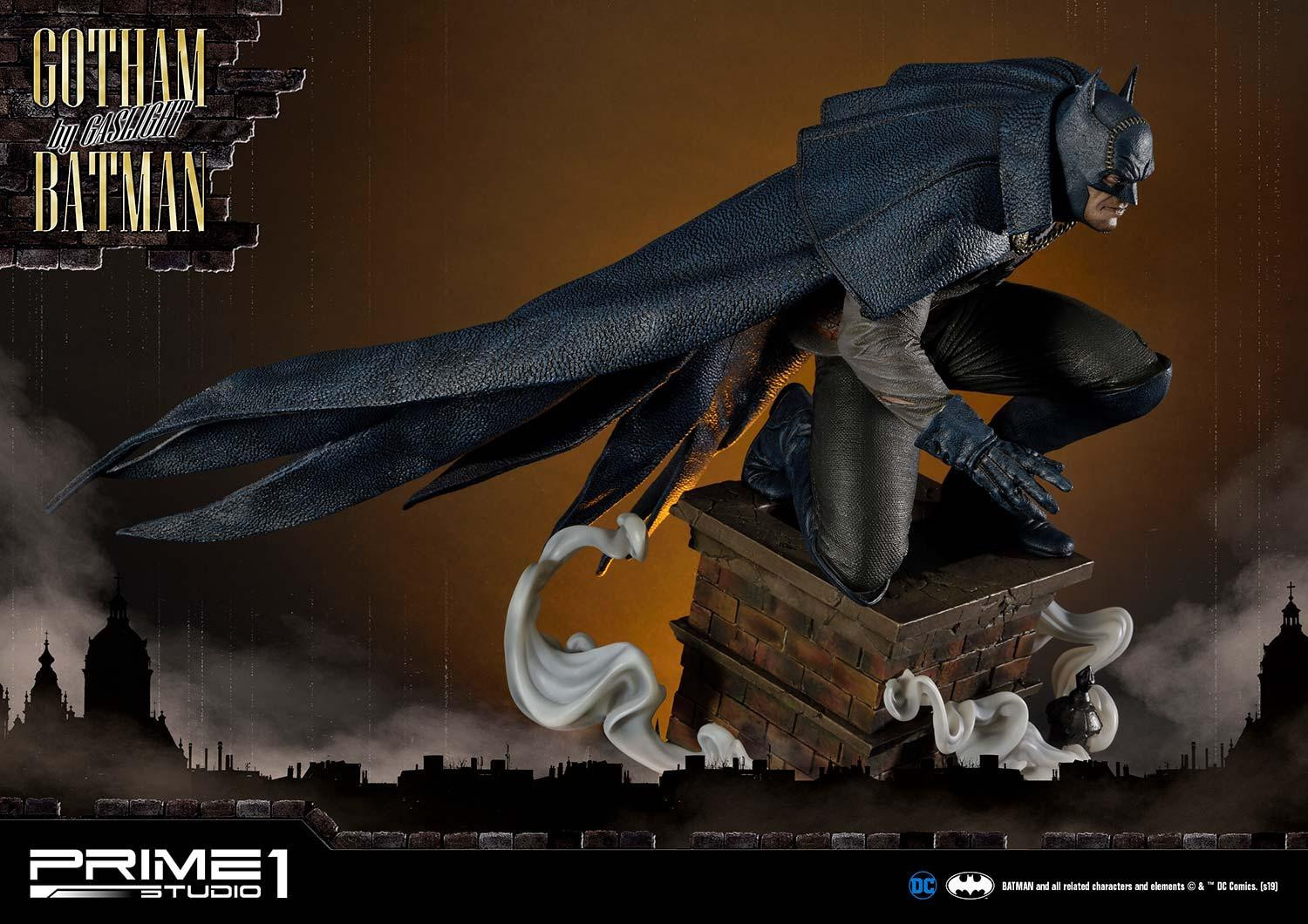 Batman: Arkham Origins - Batman - Concept Masterline (CMDC-03) - 1/5 - Gotham by Gaslight, Blue Ver. (Prime 1 Studio) photo 19