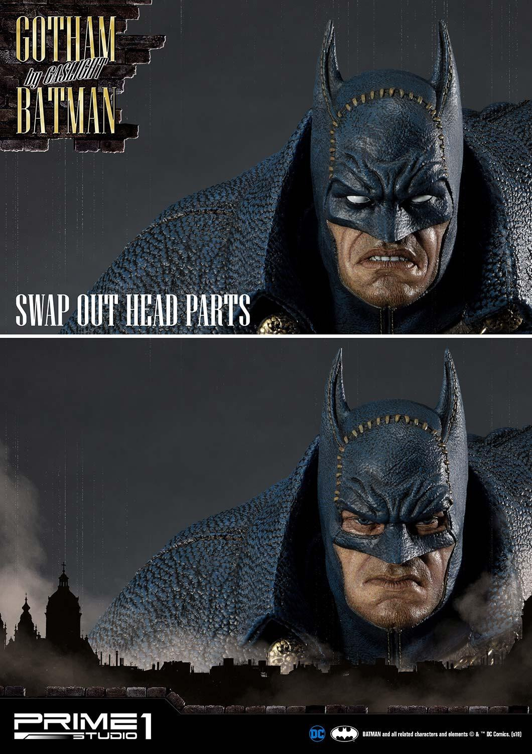 Batman: Arkham Origins - Batman - Concept Masterline (CMDC-03) - 1/5 - Gotham by Gaslight, Blue Ver. (Prime 1 Studio) photo 20