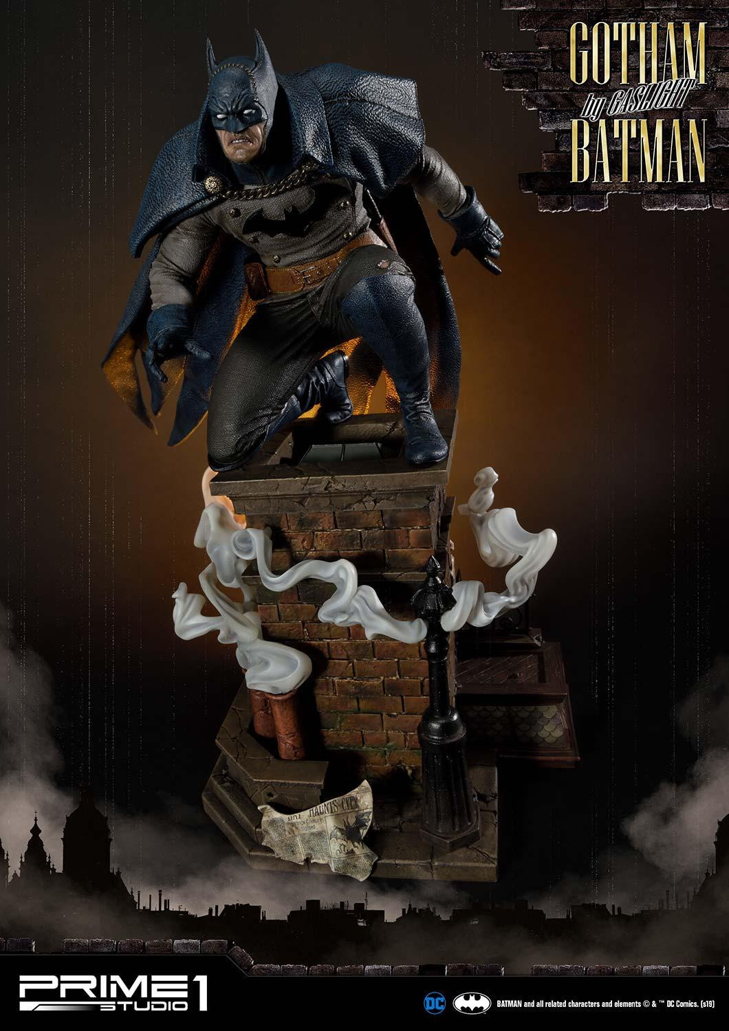 Batman: Arkham Origins - Batman - Concept Masterline (CMDC-03) - 1/5 - Gotham by Gaslight, Blue Ver. (Prime 1 Studio) photo 22