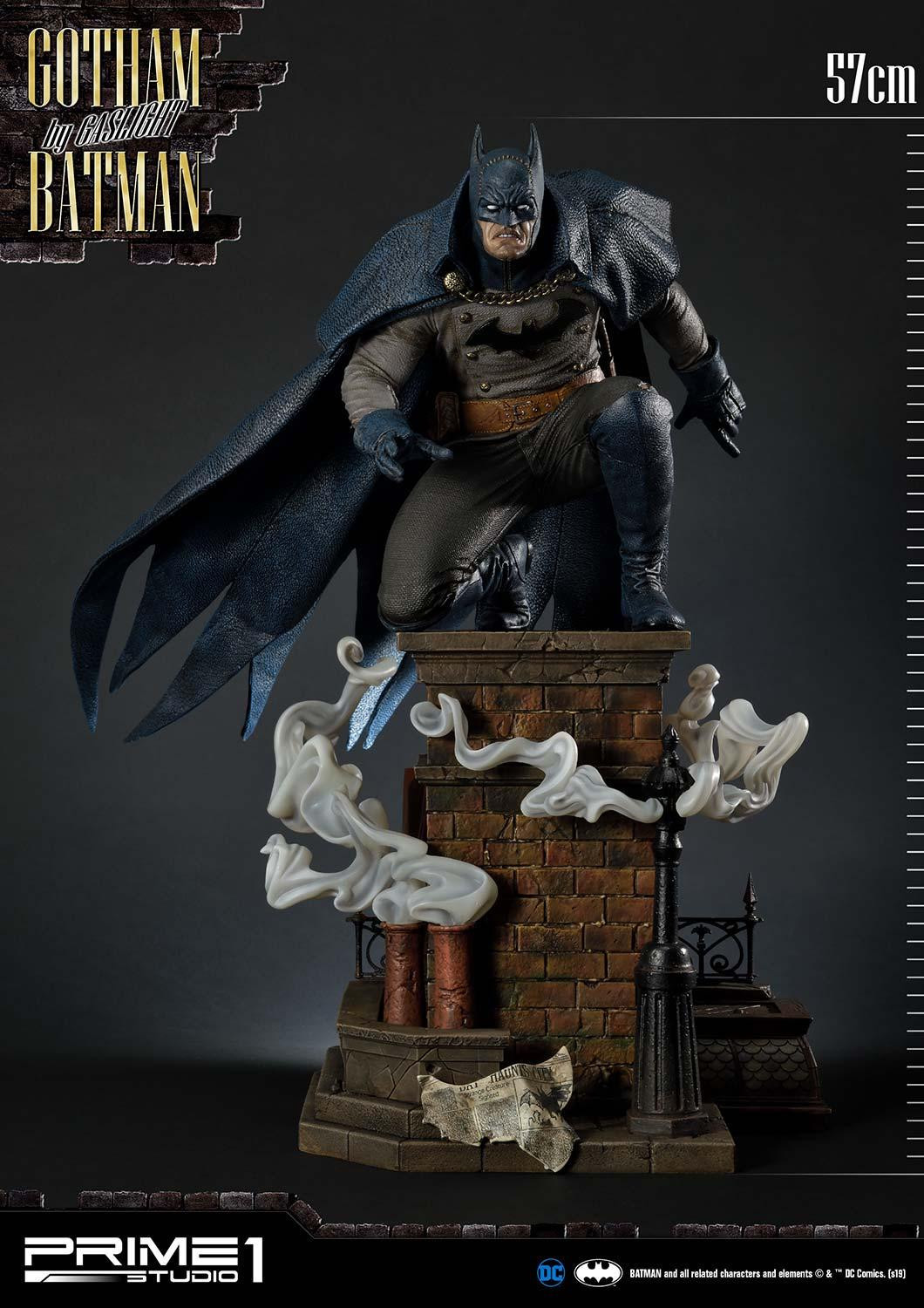 Batman: Arkham Origins - Batman - Concept Masterline (CMDC-03) - 1/5 - Gotham by Gaslight, Blue Ver. (Prime 1 Studio) photo 24