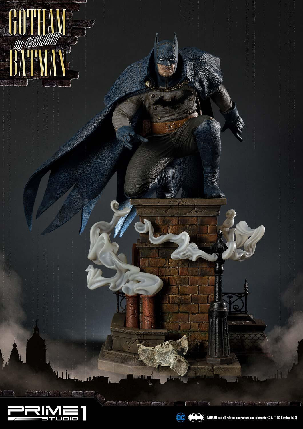 Batman: Arkham Origins - Batman - Concept Masterline (CMDC-03) - 1/5 - Gotham by Gaslight, Blue Ver. (Prime 1 Studio) photo 29