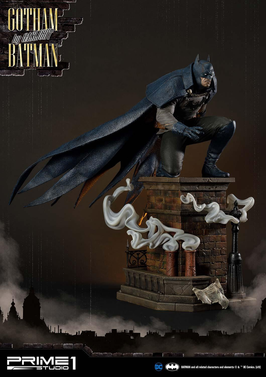 Batman: Arkham Origins - Batman - Concept Masterline (CMDC-03) - 1/5 - Gotham by Gaslight, Blue Ver. (Prime 1 Studio) photo 32