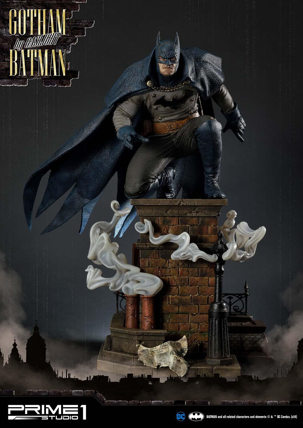 Batman: Arkham Origins - Batman - Concept Masterline (CMDC-03) - 1/5 - Gotham by Gaslight, Blue Ver. (Prime 1 Studio) photo 35
