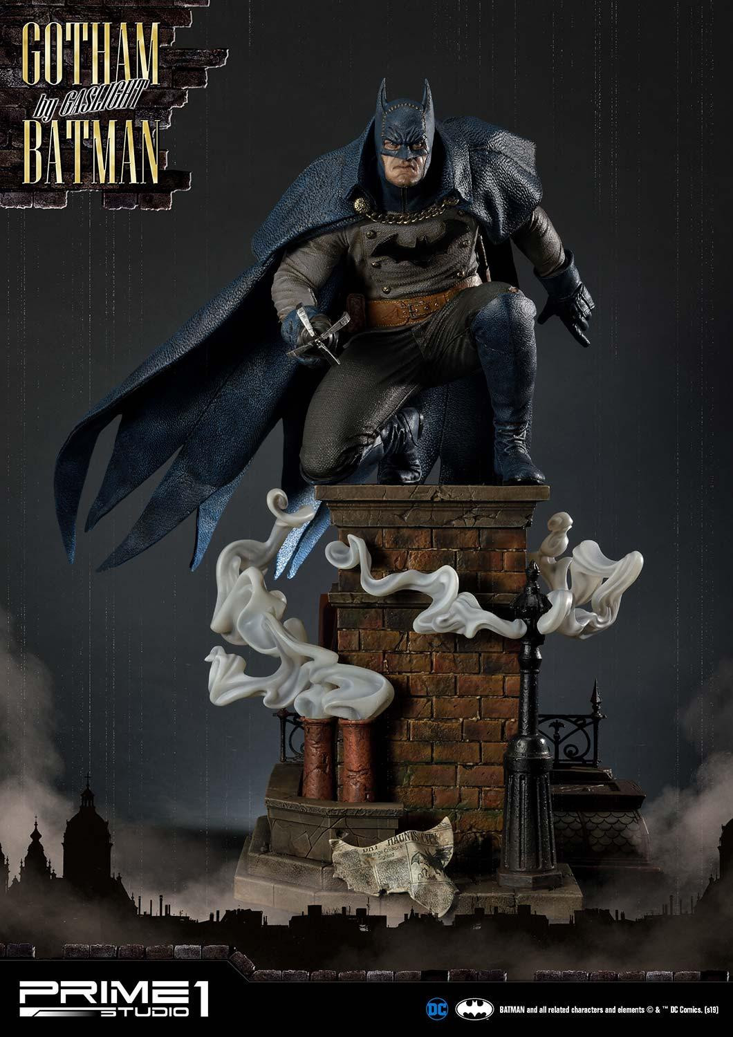 Batman: Arkham Origins - Batman - Concept Masterline (CMDC-03) - 1/5 - Gotham by Gaslight, Blue Ver. (Prime 1 Studio) photo 36