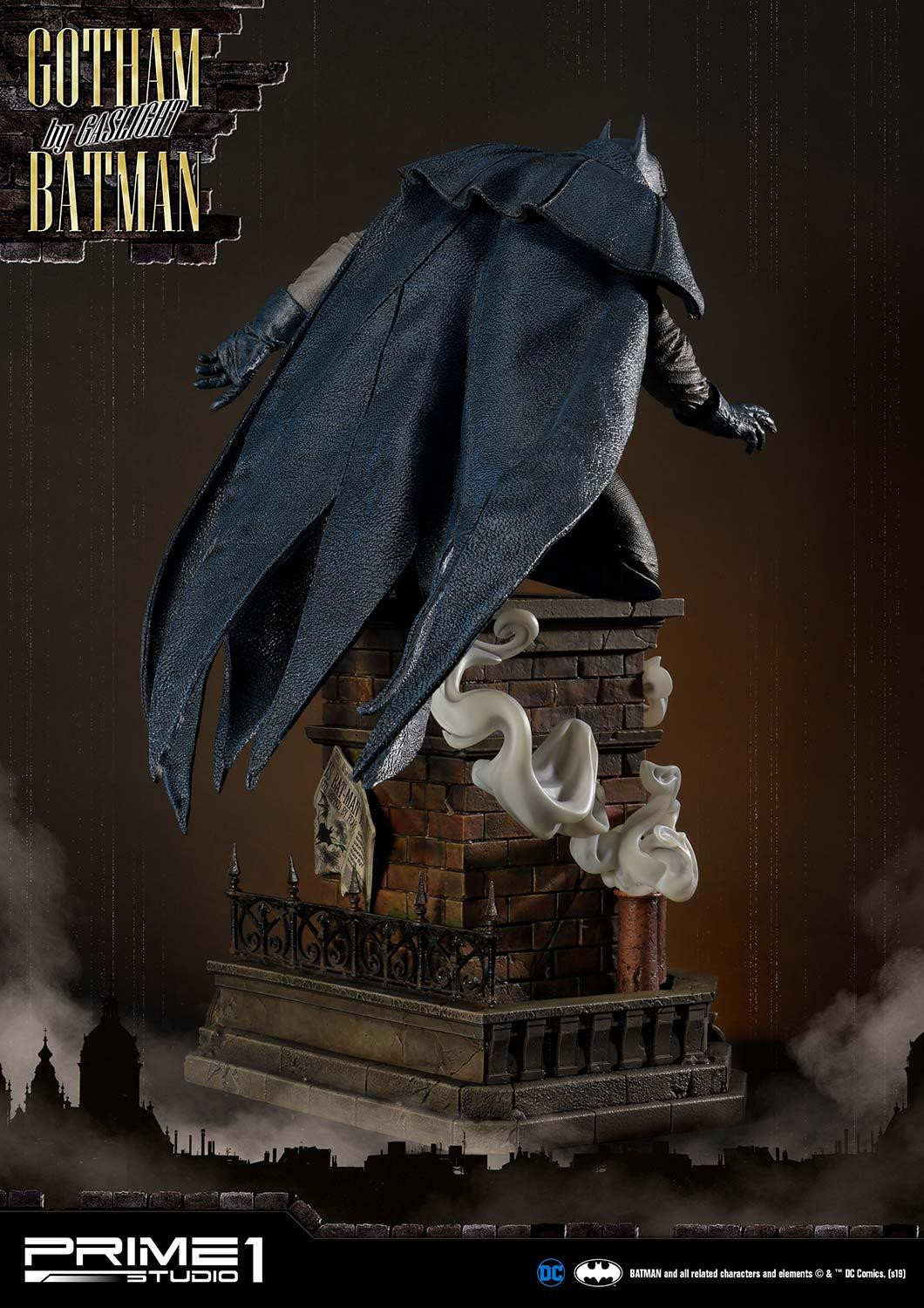 Batman: Arkham Origins - Batman - Concept Masterline (CMDC-03) - 1/5 - Gotham by Gaslight, Blue Ver. (Prime 1 Studio) photo 39