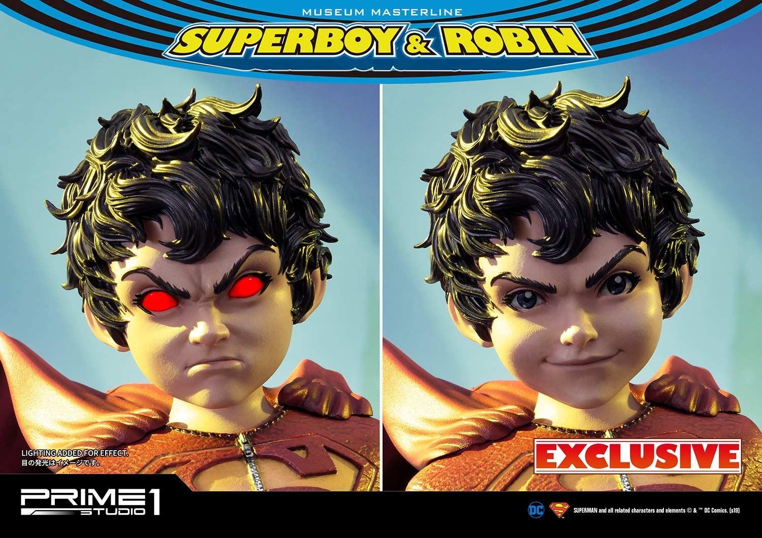 Superman - Damian Wayne - Jonathan Kent - Museum Masterline Series (MMDC-38) - 1/3 (Prime 1 Studio) photo 2