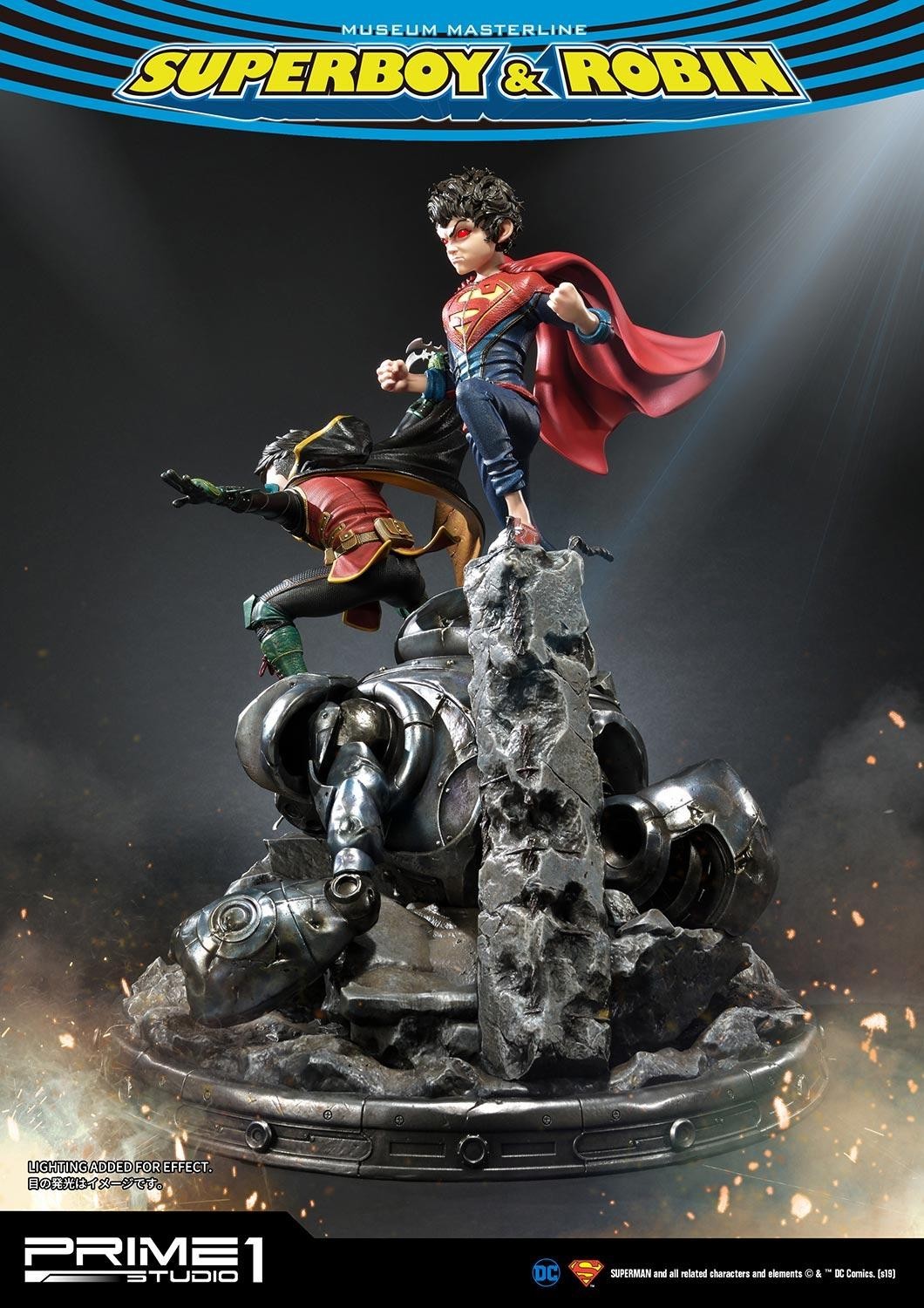 Superman - Damian Wayne - Jonathan Kent - Museum Masterline Series (MMDC-38) - 1/3 (Prime 1 Studio) photo 3