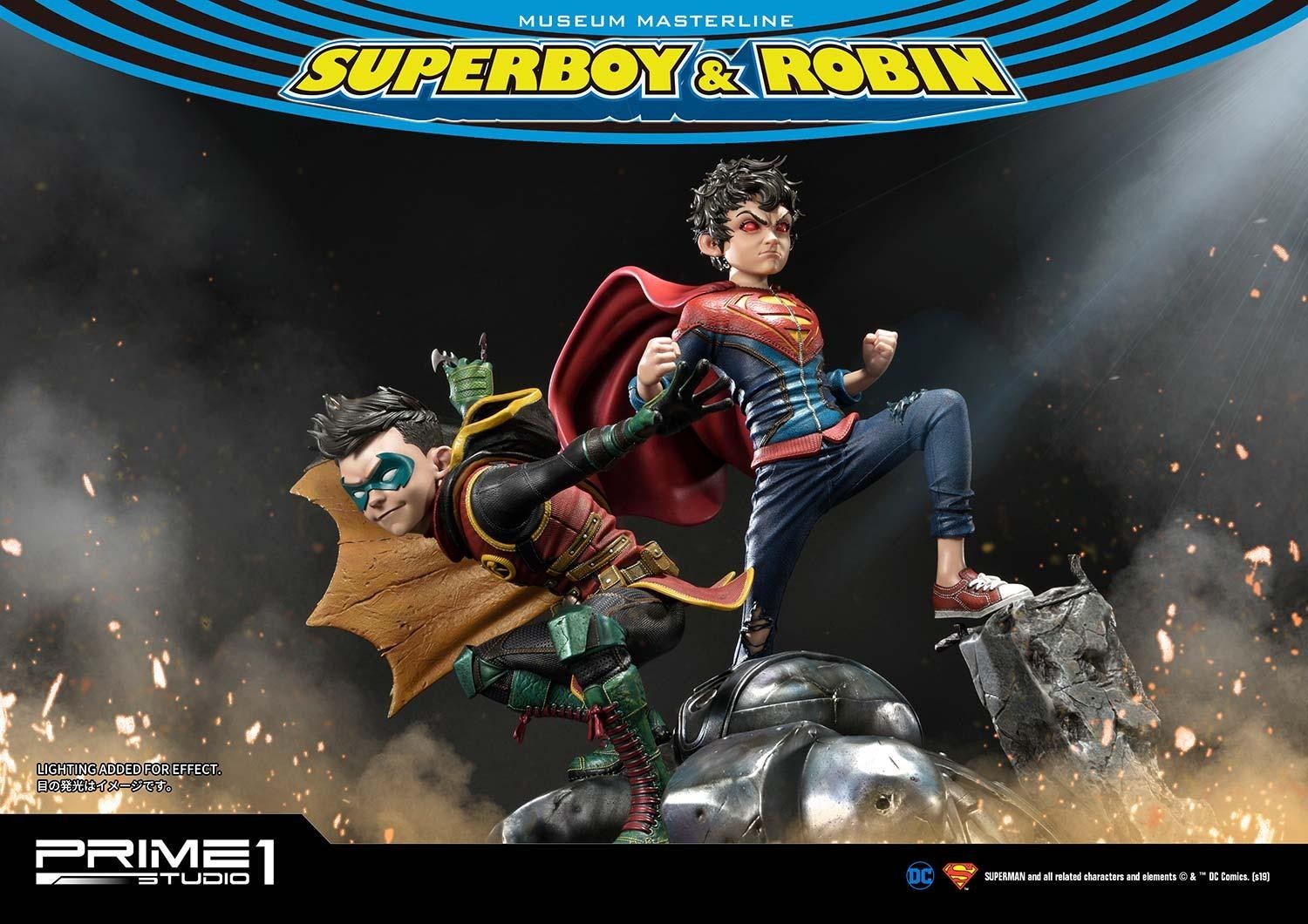 Superman - Damian Wayne - Jonathan Kent - Museum Masterline Series (MMDC-38) - 1/3 (Prime 1 Studio) photo 4
