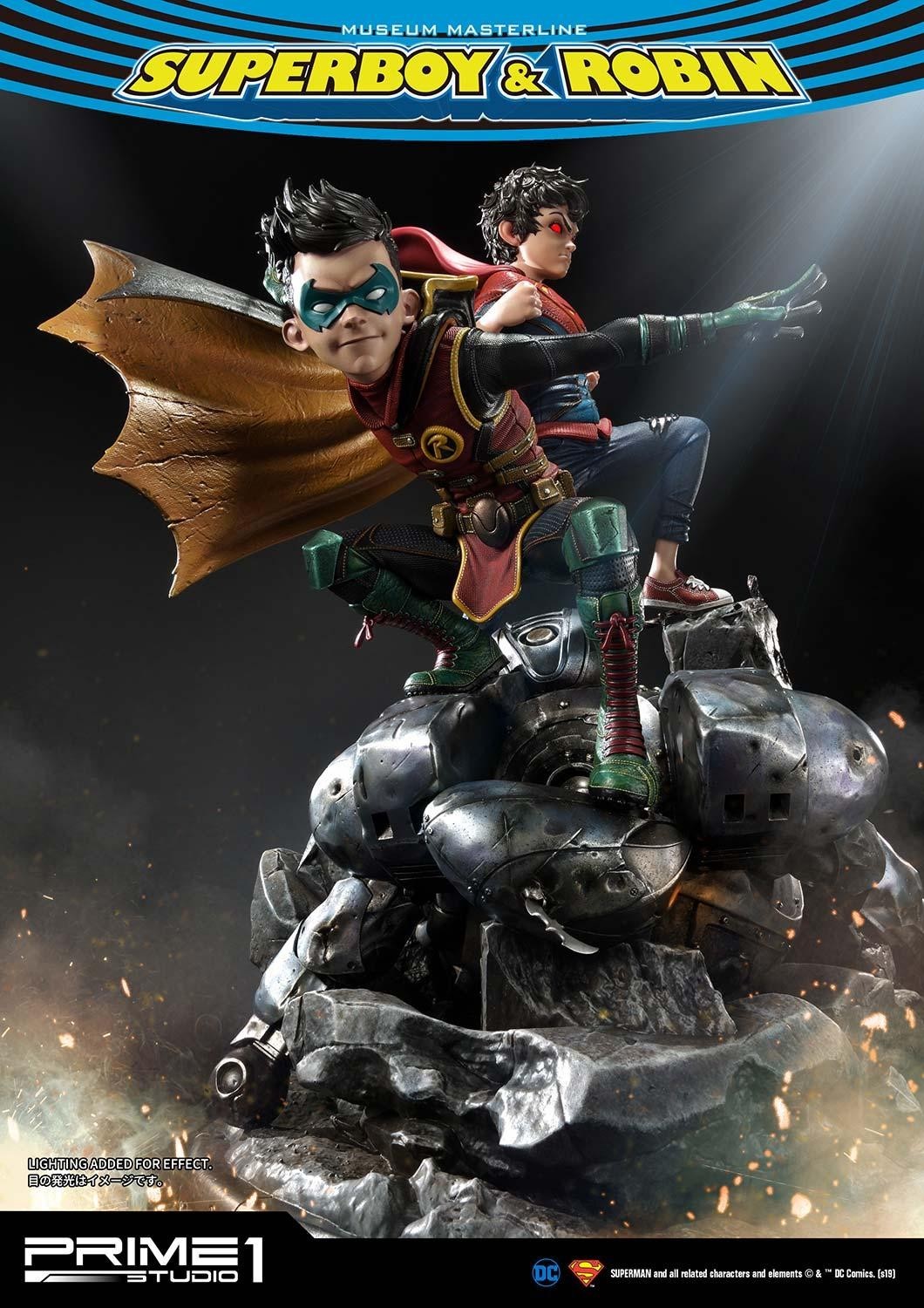 Superman - Damian Wayne - Jonathan Kent - Museum Masterline Series (MMDC-38) - 1/3 (Prime 1 Studio) photo 5