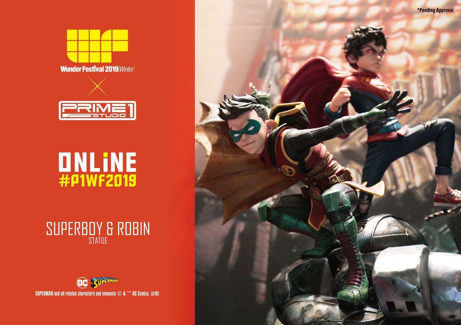 Superman - Damian Wayne - Jonathan Kent - Museum Masterline Series (MMDC-38) - 1/3 (Prime 1 Studio) photo 6