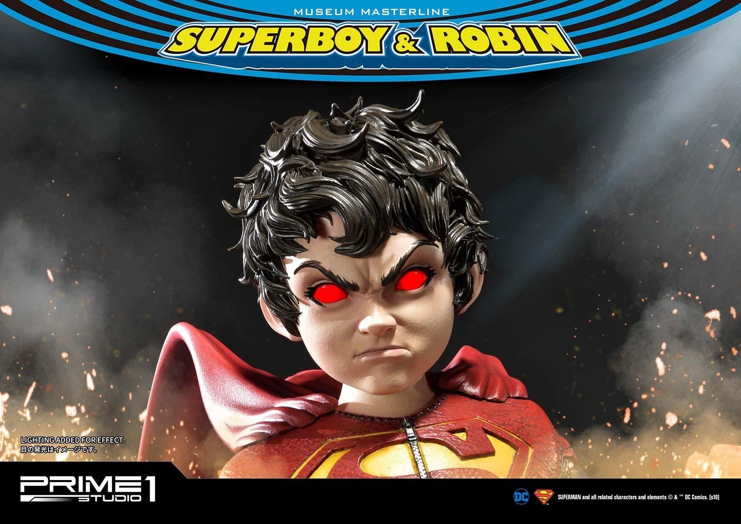 Superman - Damian Wayne - Jonathan Kent - Museum Masterline Series (MMDC-38) - 1/3 (Prime 1 Studio) photo 7