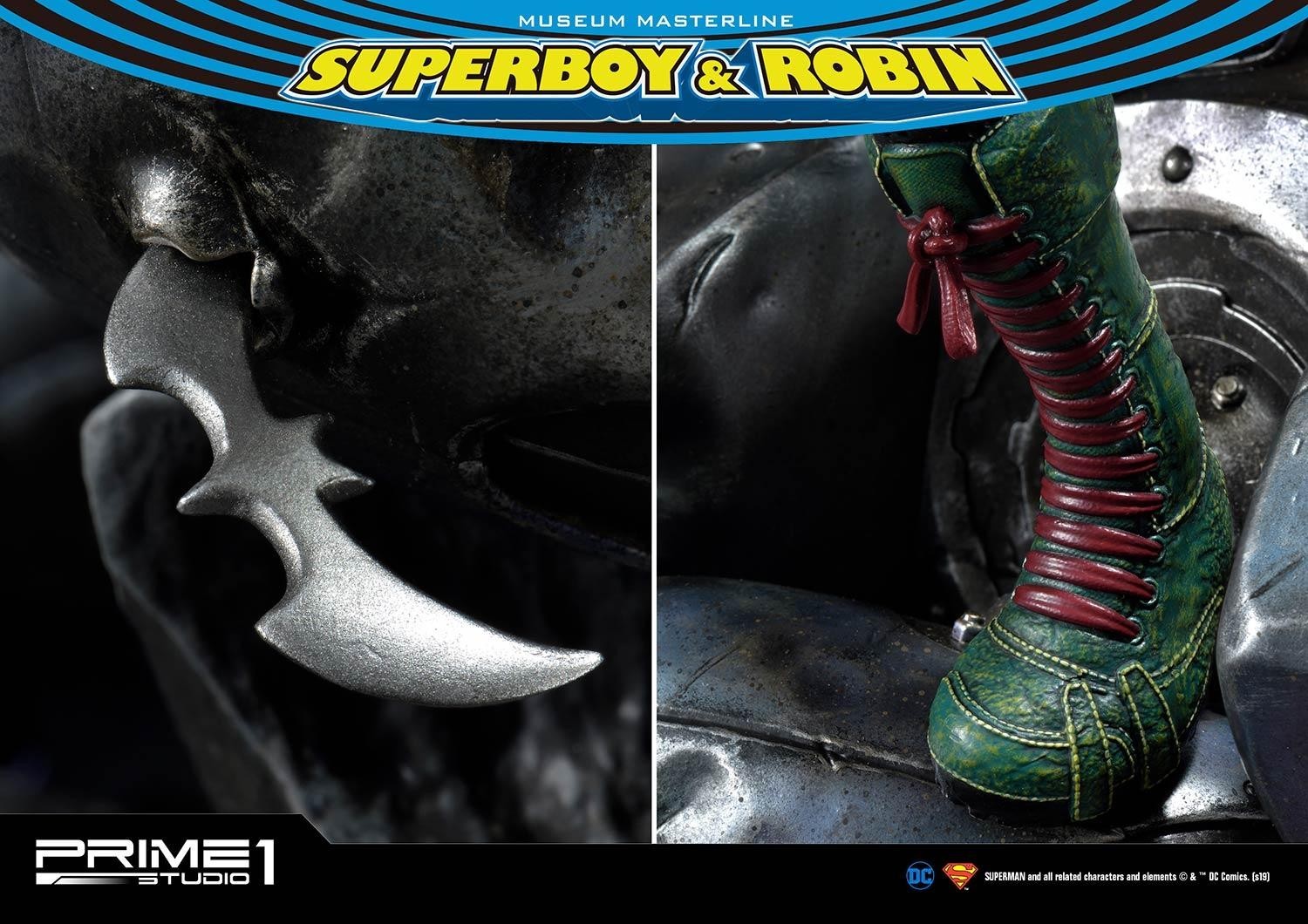Superman - Damian Wayne - Jonathan Kent - Museum Masterline Series (MMDC-38) - 1/3 (Prime 1 Studio) photo 11