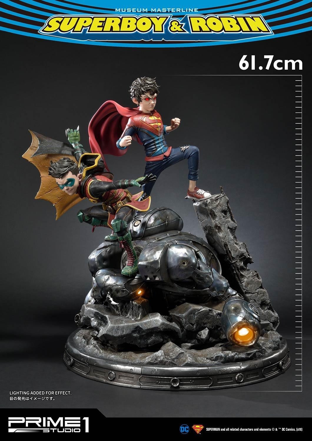 Superman - Damian Wayne - Jonathan Kent - Museum Masterline Series (MMDC-38) - 1/3 (Prime 1 Studio) photo 12