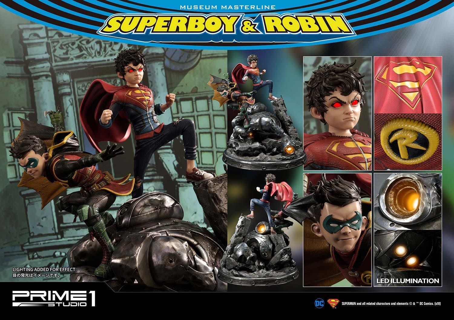 Superman - Damian Wayne - Jonathan Kent - Museum Masterline Series (MMDC-38) - 1/3 (Prime 1 Studio) photo 13
