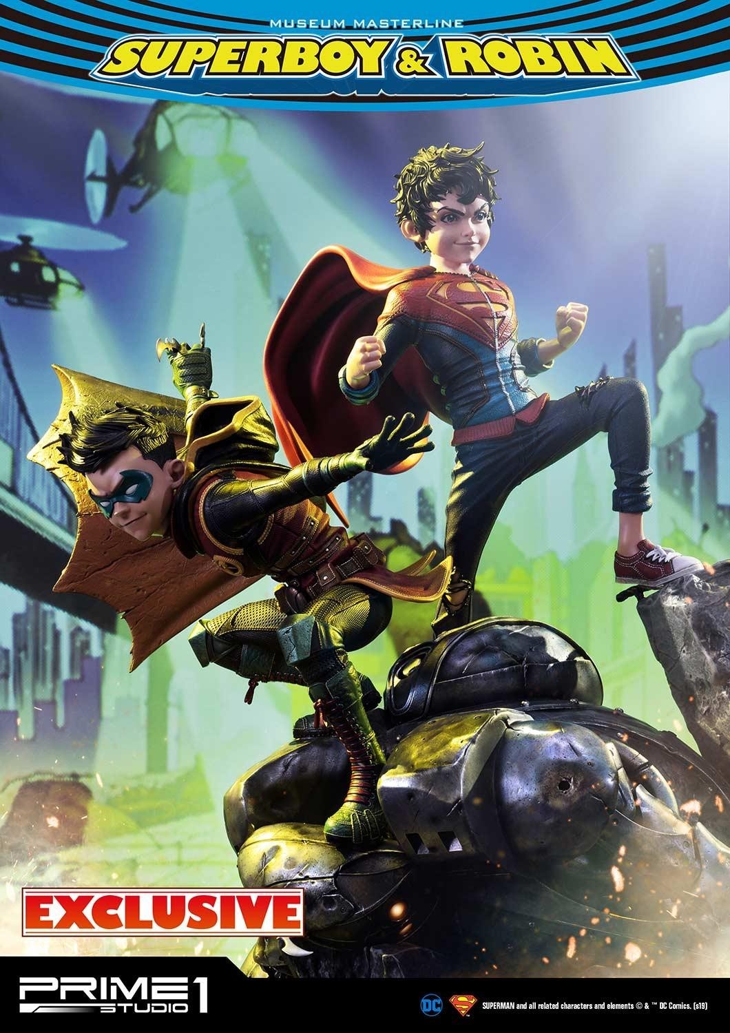 Superman - Damian Wayne - Jonathan Kent - Museum Masterline Series (MMDC-38) - 1/3 (Prime 1 Studio) photo 14
