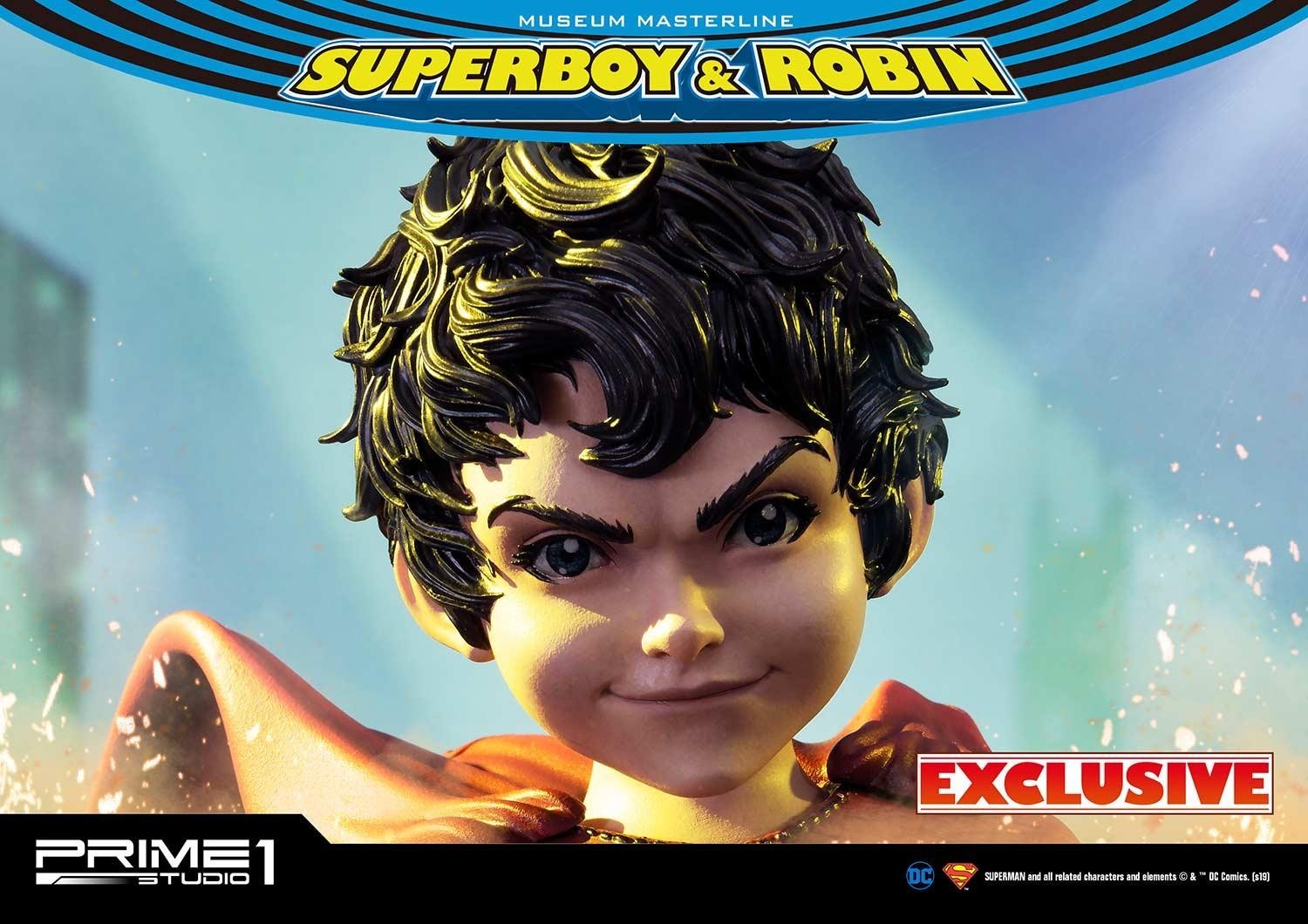 Superman - Damian Wayne - Jonathan Kent - Museum Masterline Series (MMDC-38) - 1/3 (Prime 1 Studio) photo 16