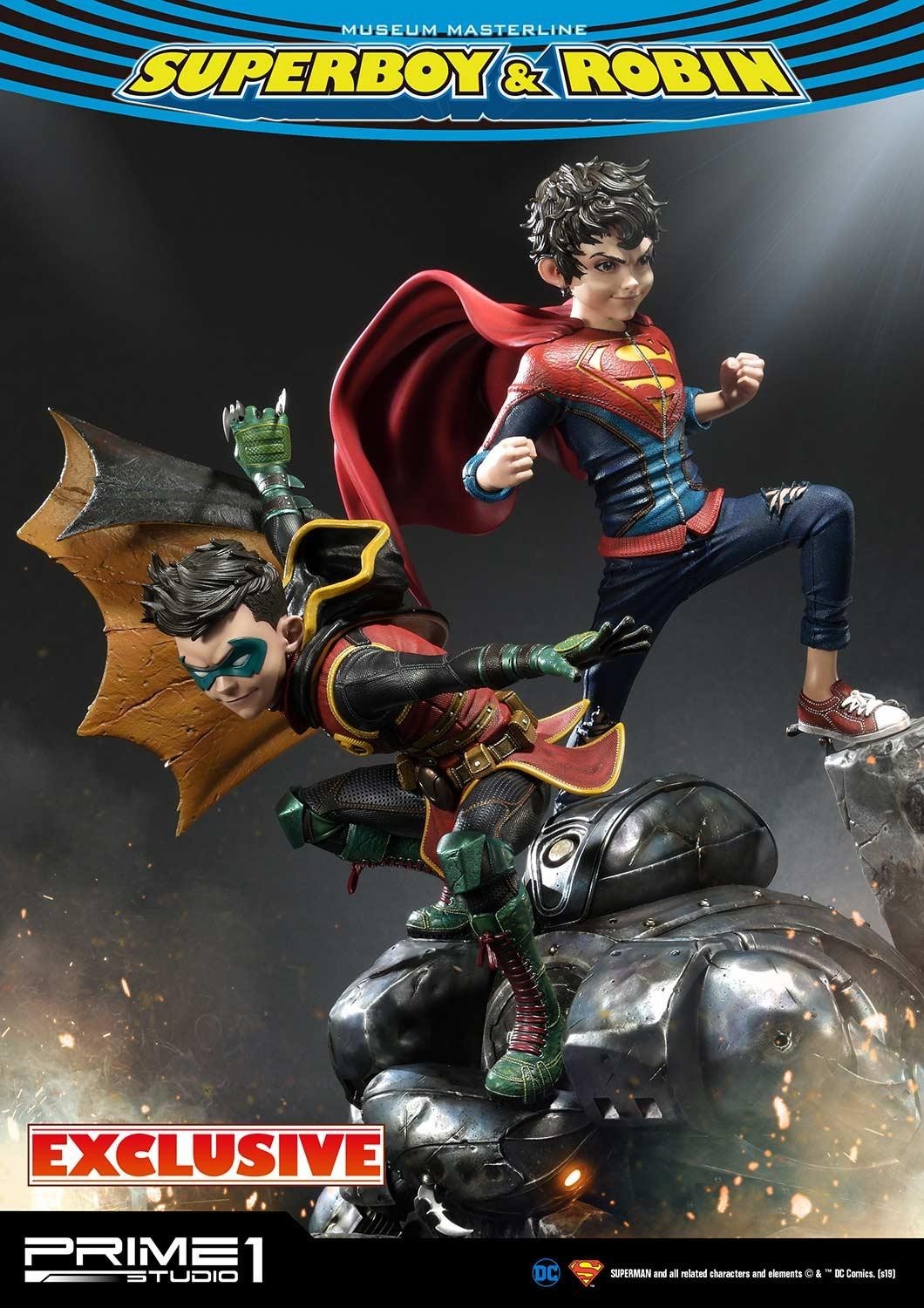 Superman - Damian Wayne - Jonathan Kent - Museum Masterline Series (MMDC-38) - 1/3 (Prime 1 Studio) photo 17