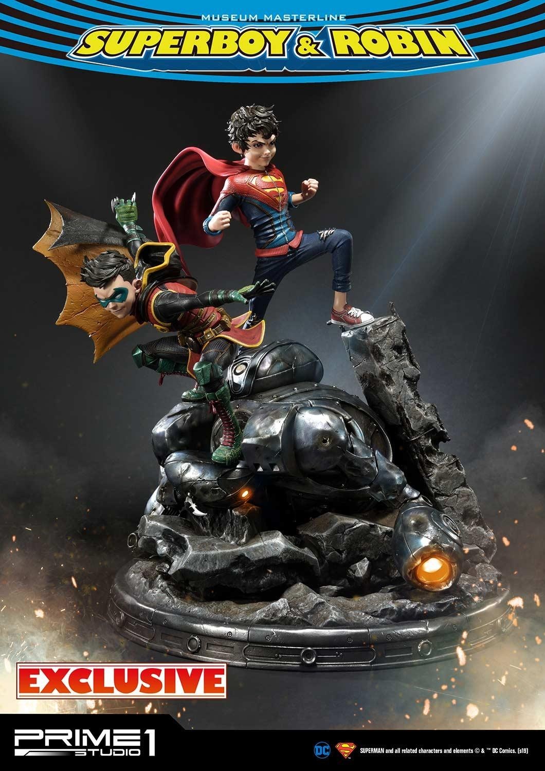 Superman - Damian Wayne - Jonathan Kent - Museum Masterline Series (MMDC-38) - 1/3 (Prime 1 Studio) photo 18