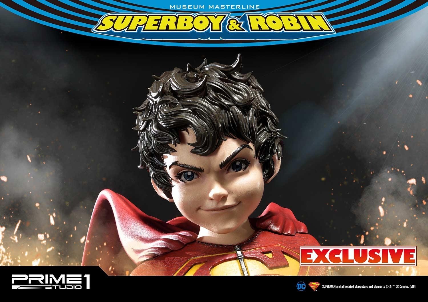 Superman - Damian Wayne - Jonathan Kent - Museum Masterline Series (MMDC-38) - 1/3 (Prime 1 Studio) photo 19