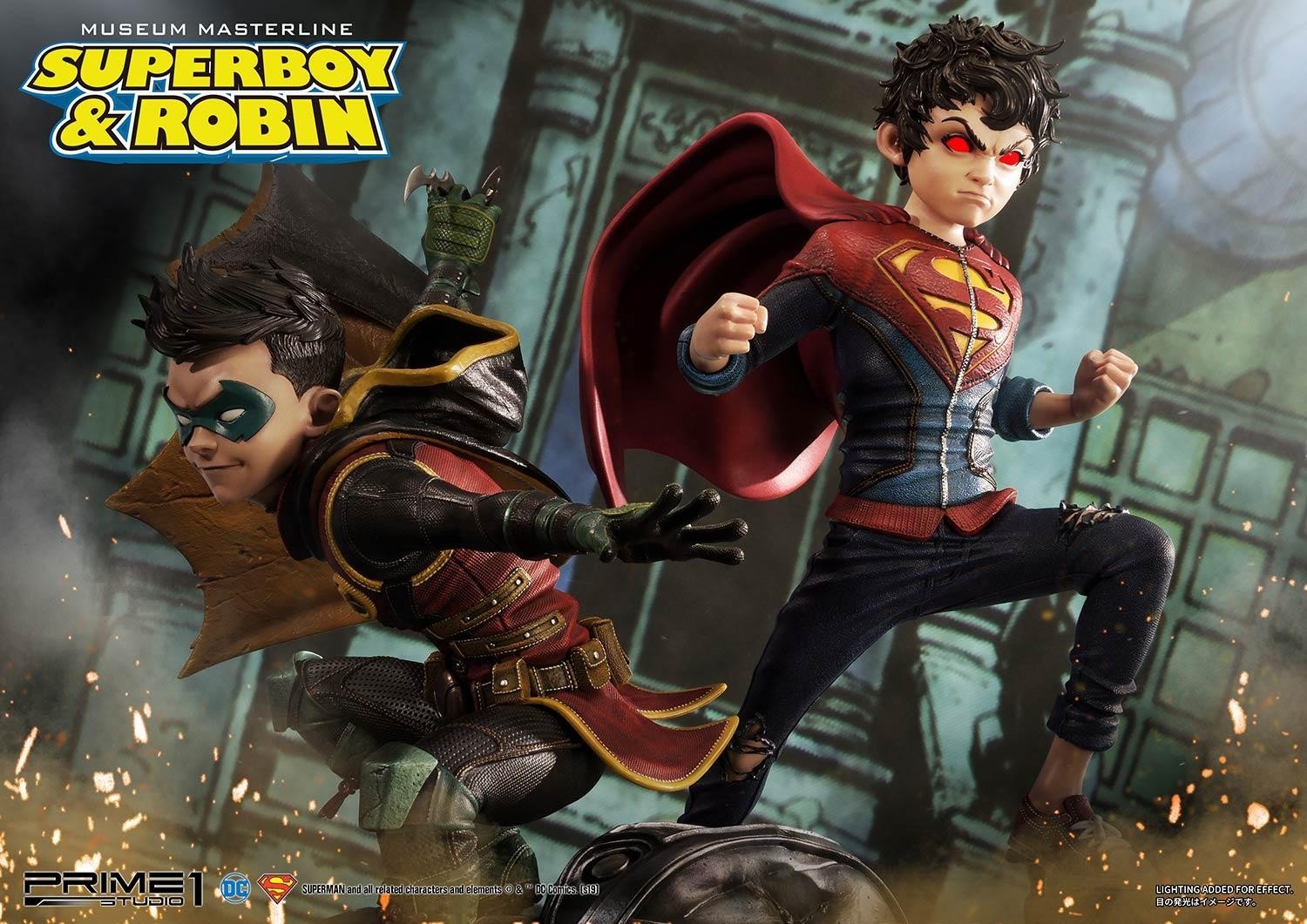 Superman - Damian Wayne - Jonathan Kent - Museum Masterline Series (MMDC-38) - 1/3 (Prime 1 Studio) photo 20